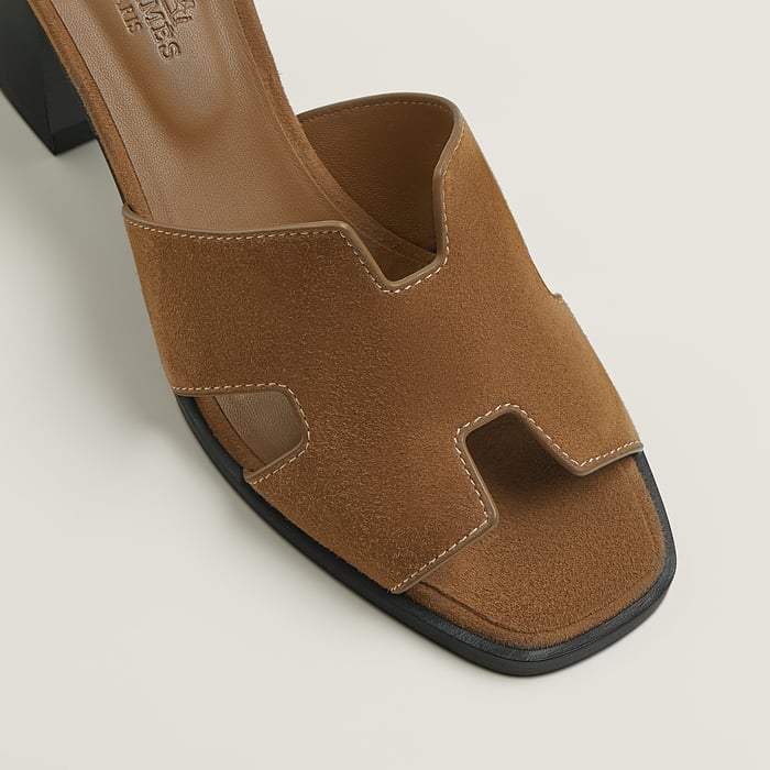 Brun Fumé Helia 60 Sandal