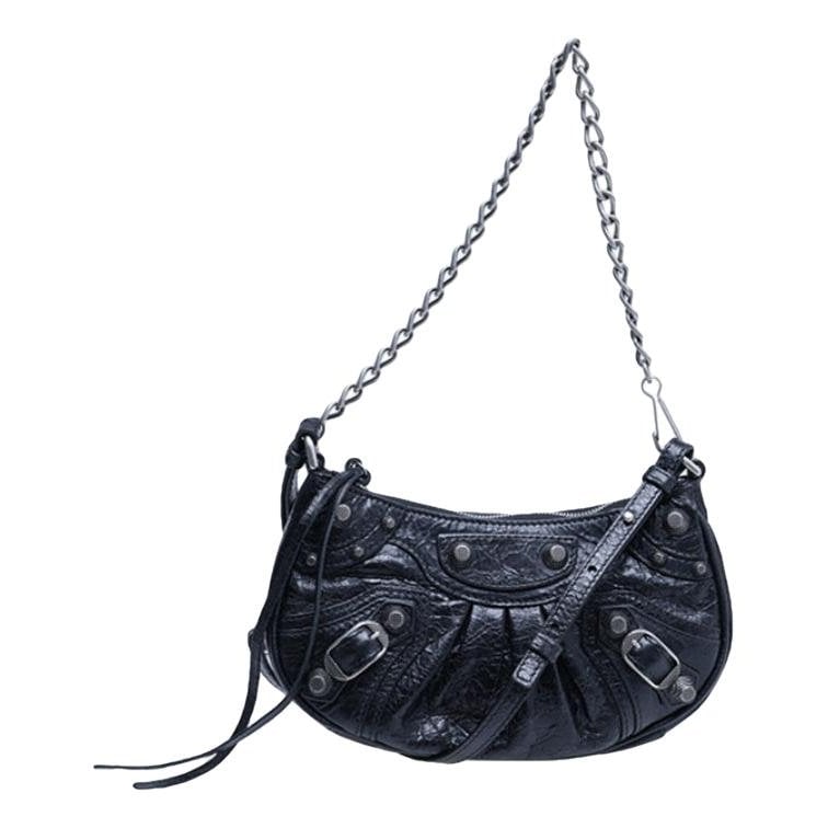 Le Cagole leather handbag
