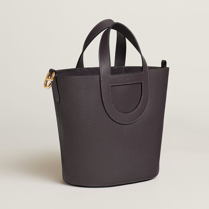 Prunoir Hermès In-the-loop 23 Bag
