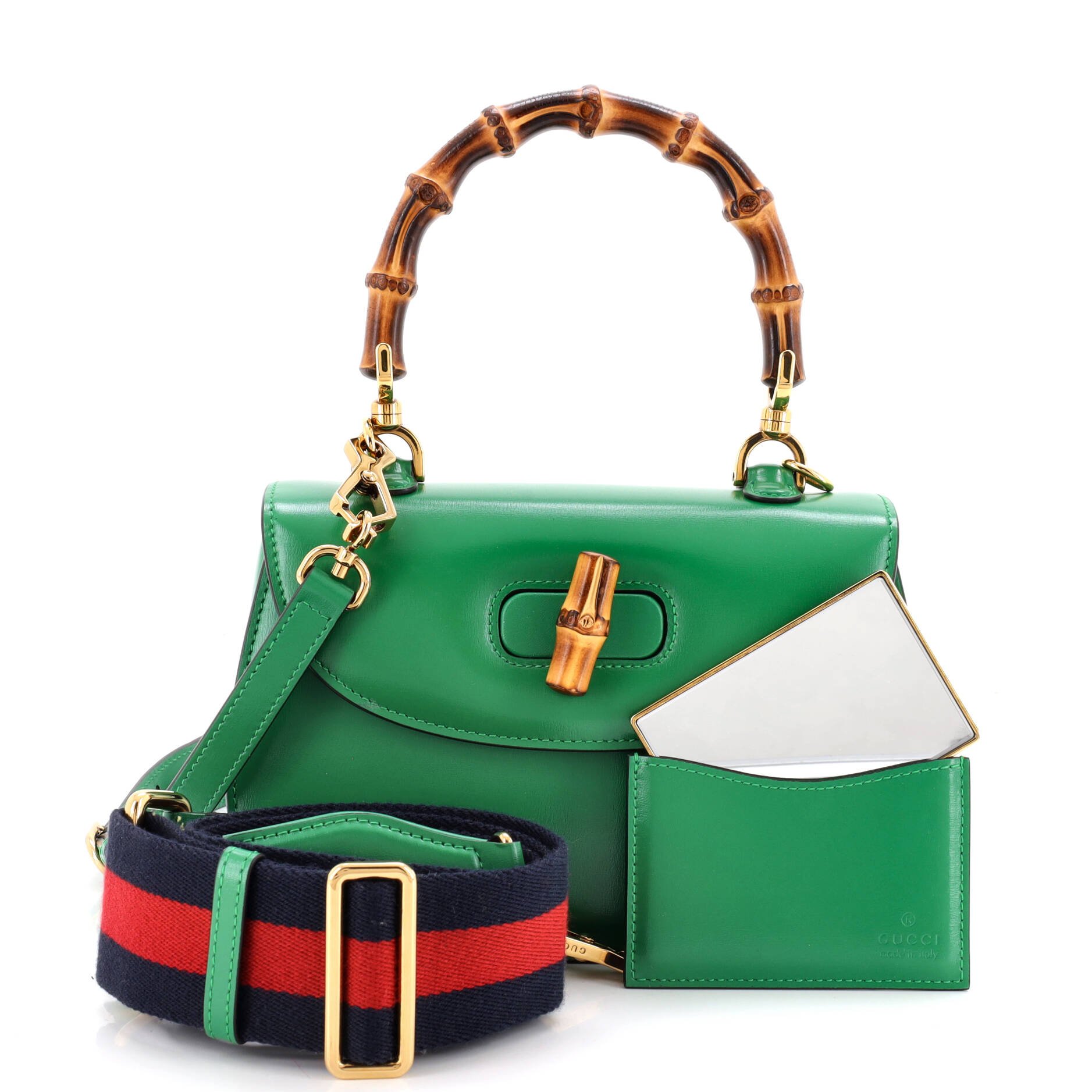 Bamboo 1947 Top Handle Bag Leather Small