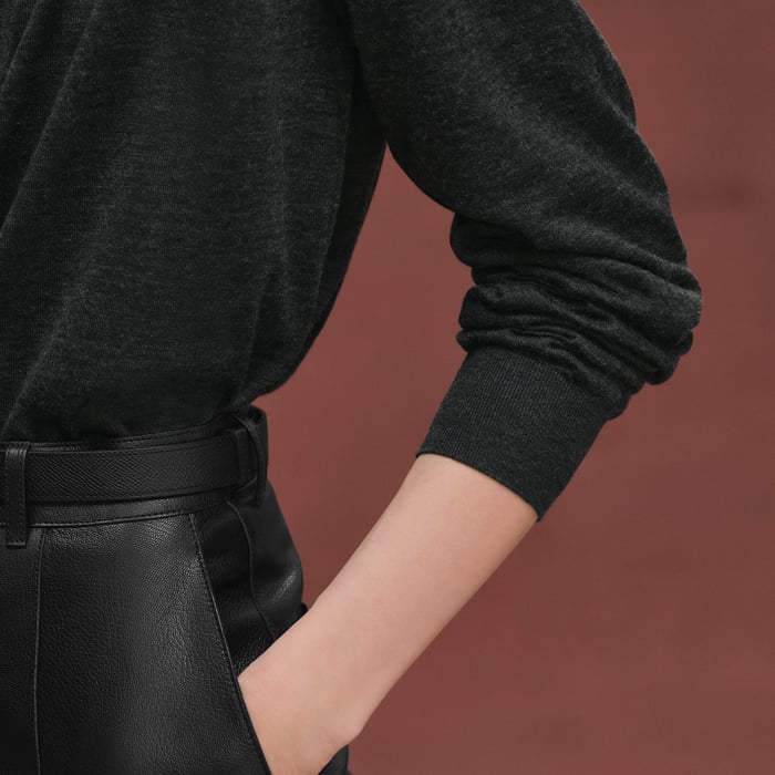 Gris Volcanique Light Cardigan