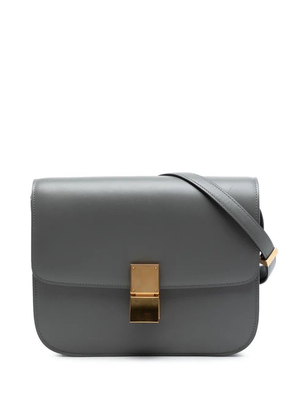 2018 Medium Calfskin Classic Box crossbody bag