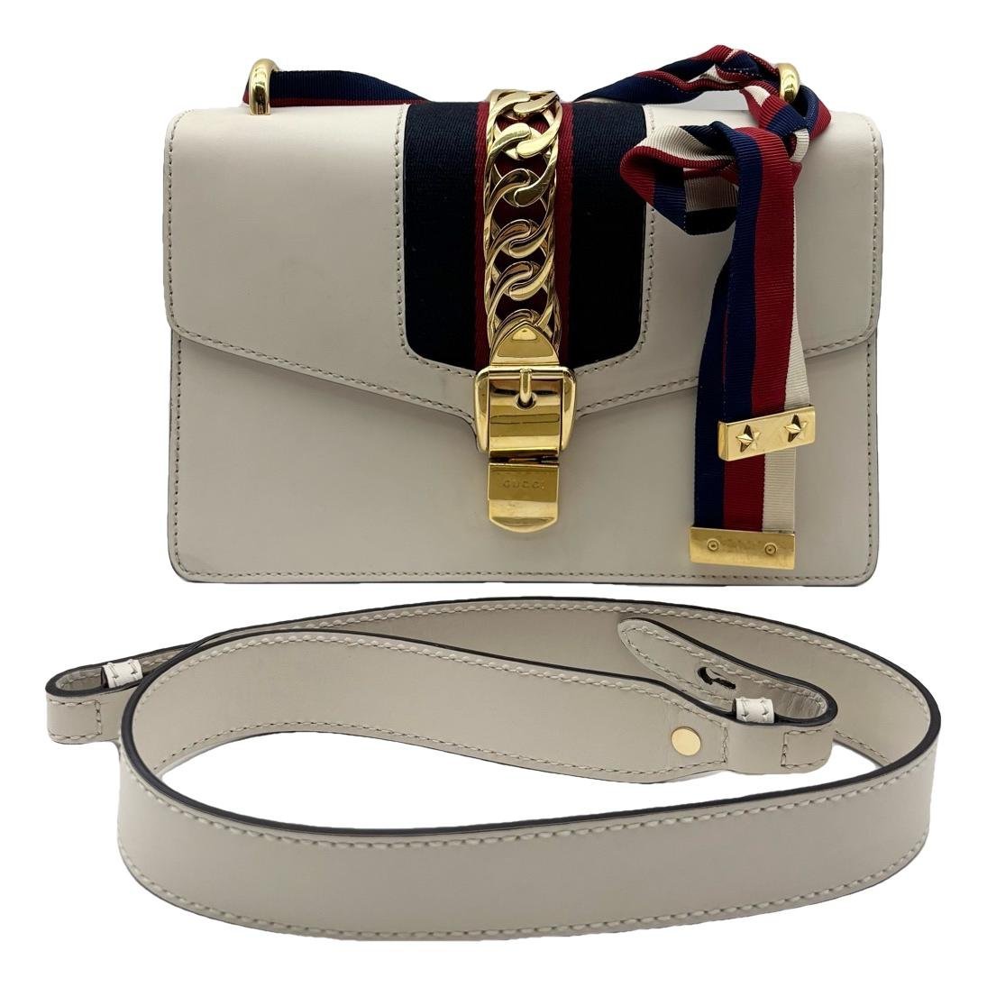 Sylvie leather handbag