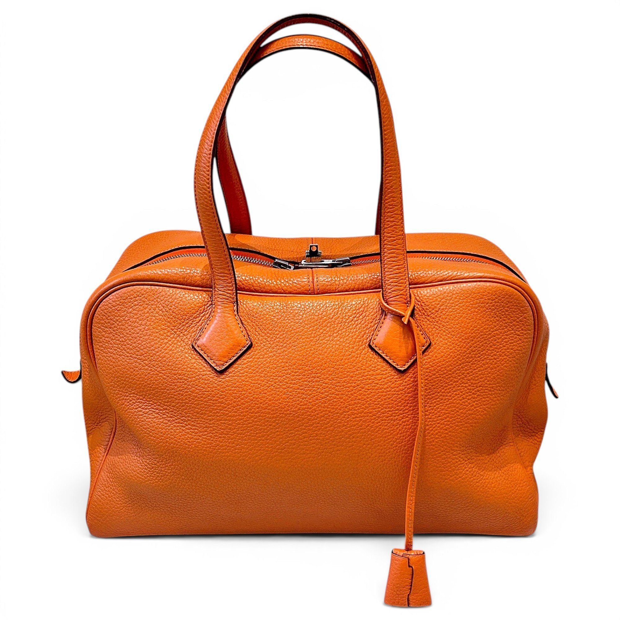 Victoria leather handbag