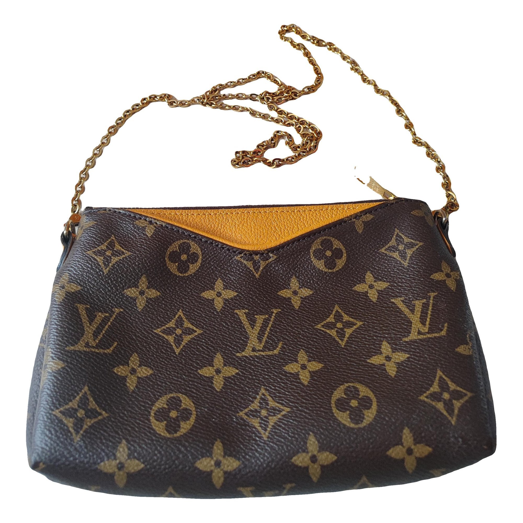 Pallas leather crossbody bag