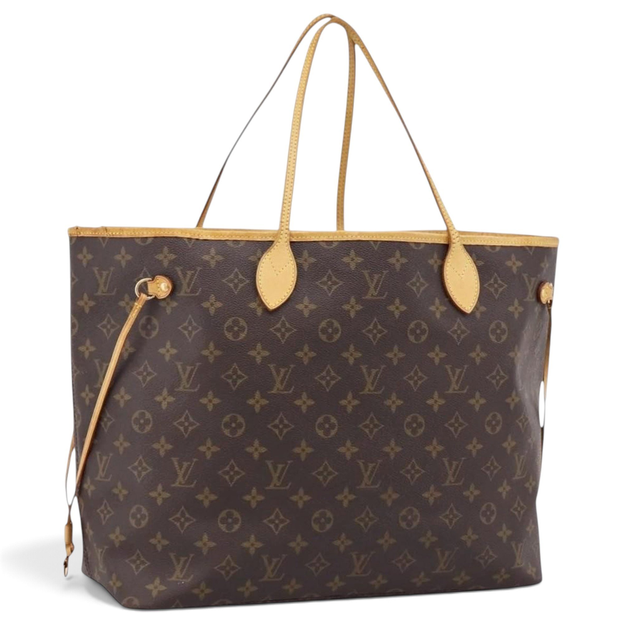 Neverfull leather tote