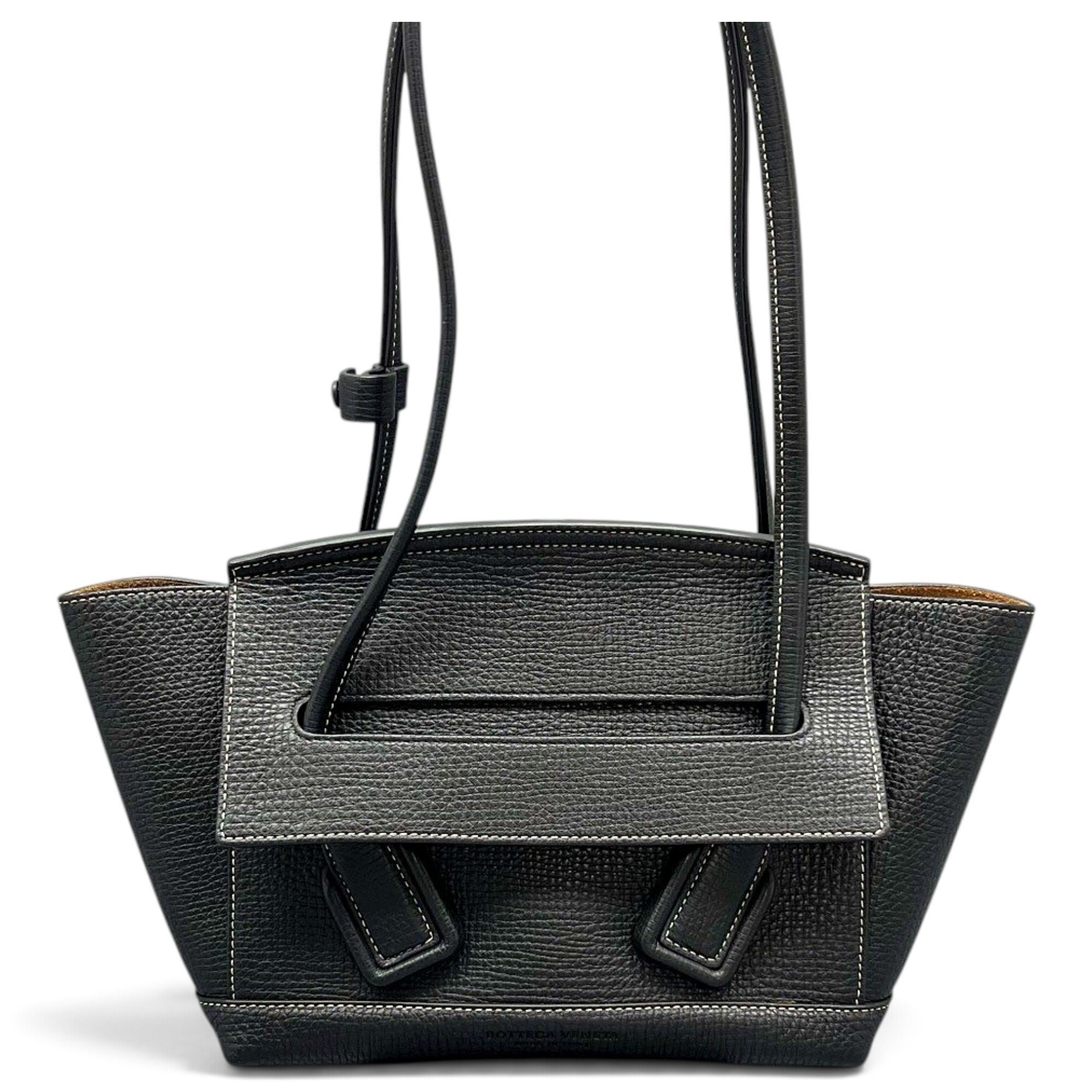 Arco leather handbag