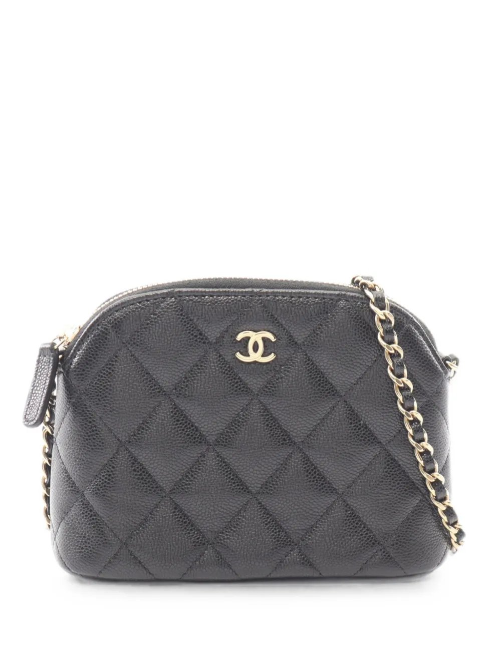 2021s Timeless Classic caviar leather cross body bag