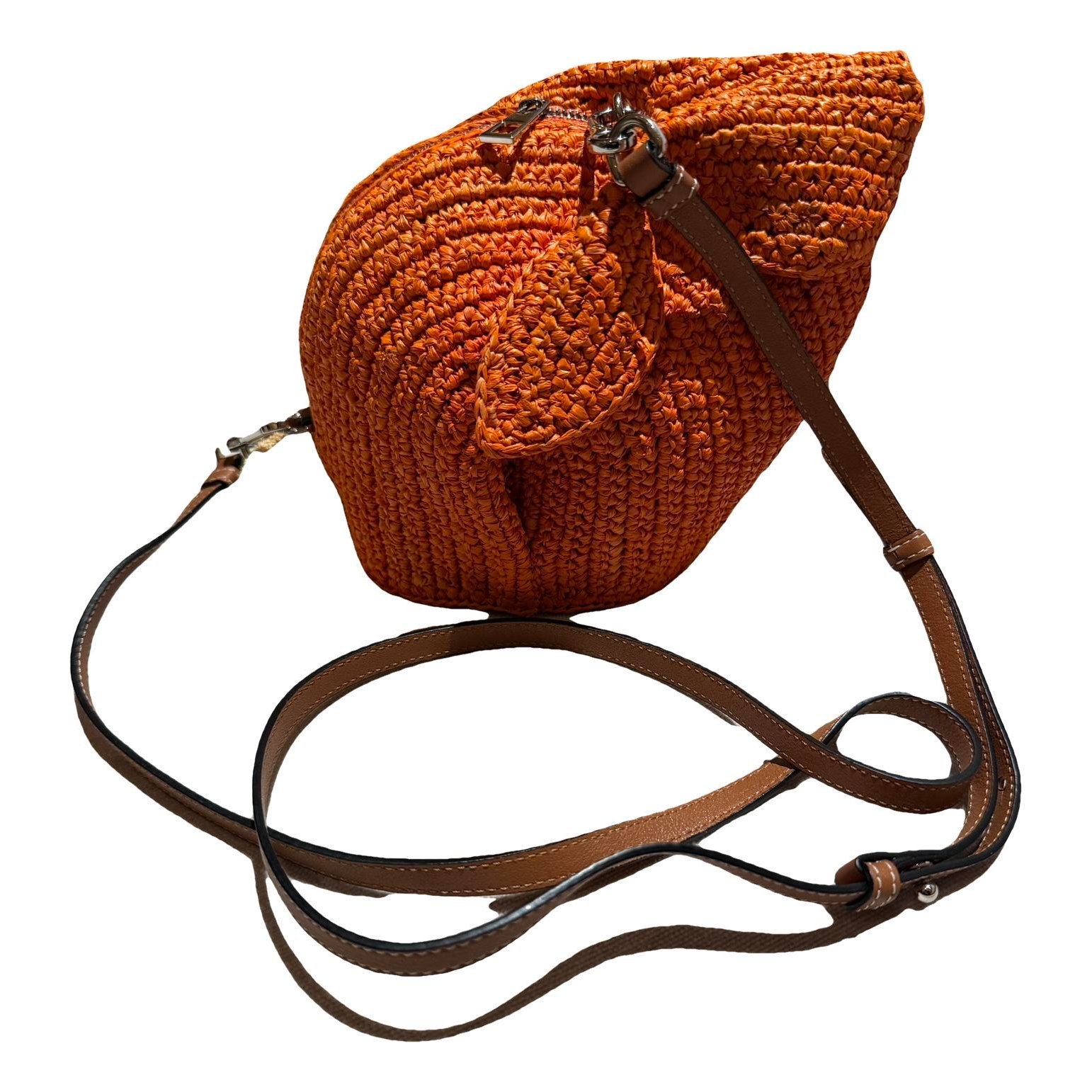 Loewe Animals linen handbag