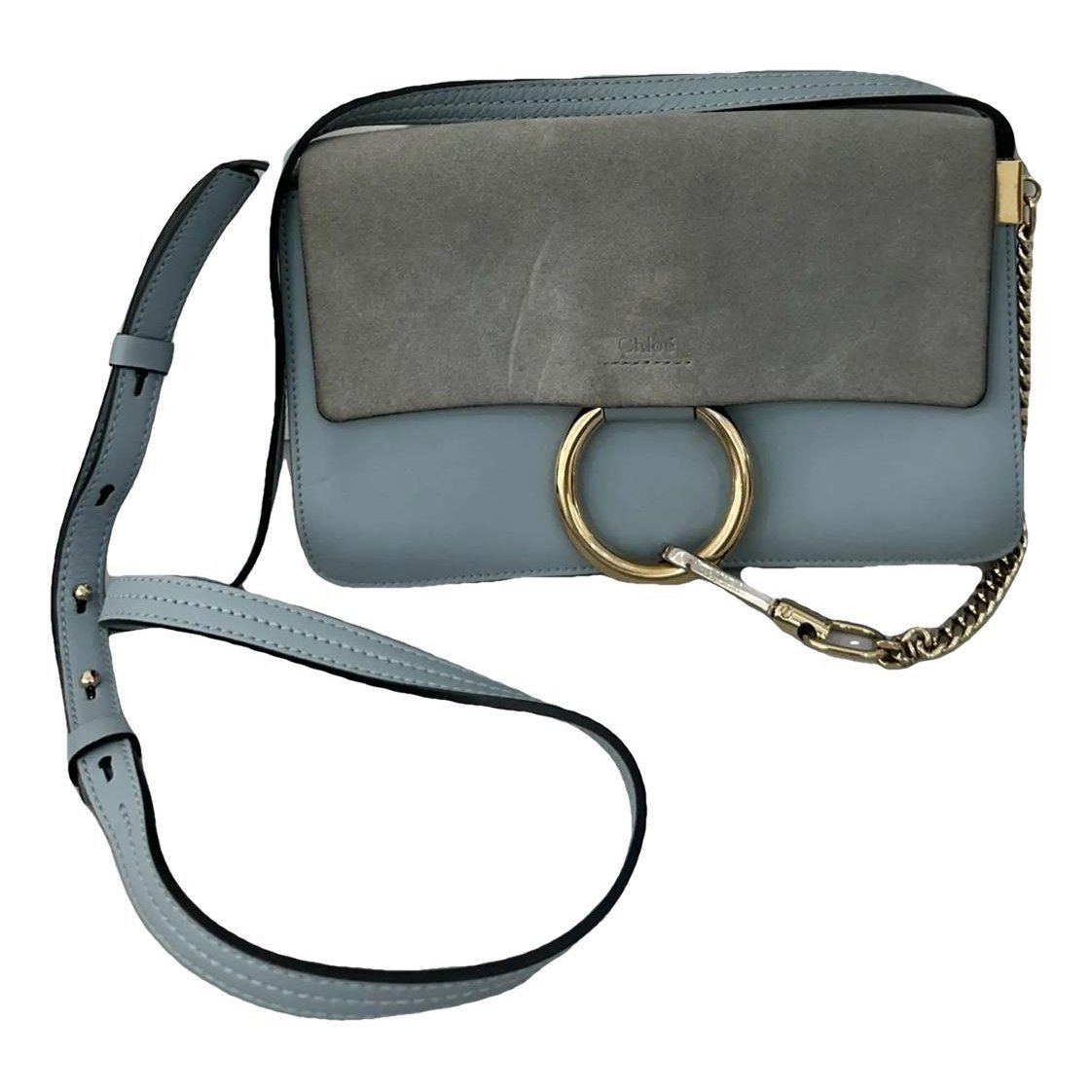 Faye leather crossbody bag