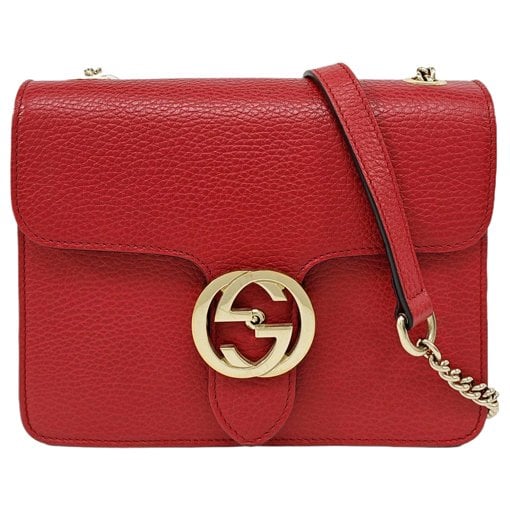 Leather crossbody bag