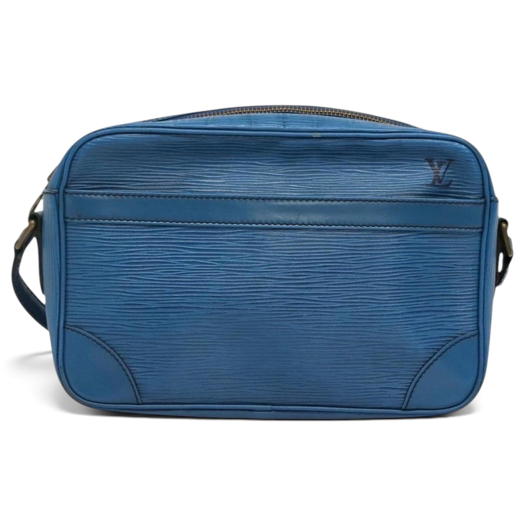 Trocadéro leather handbag