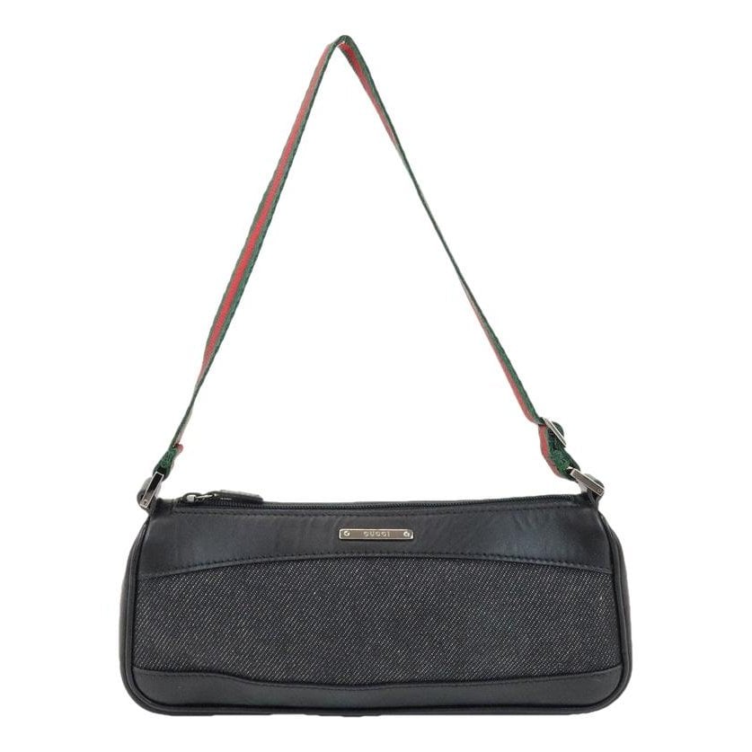 Leather mini bag