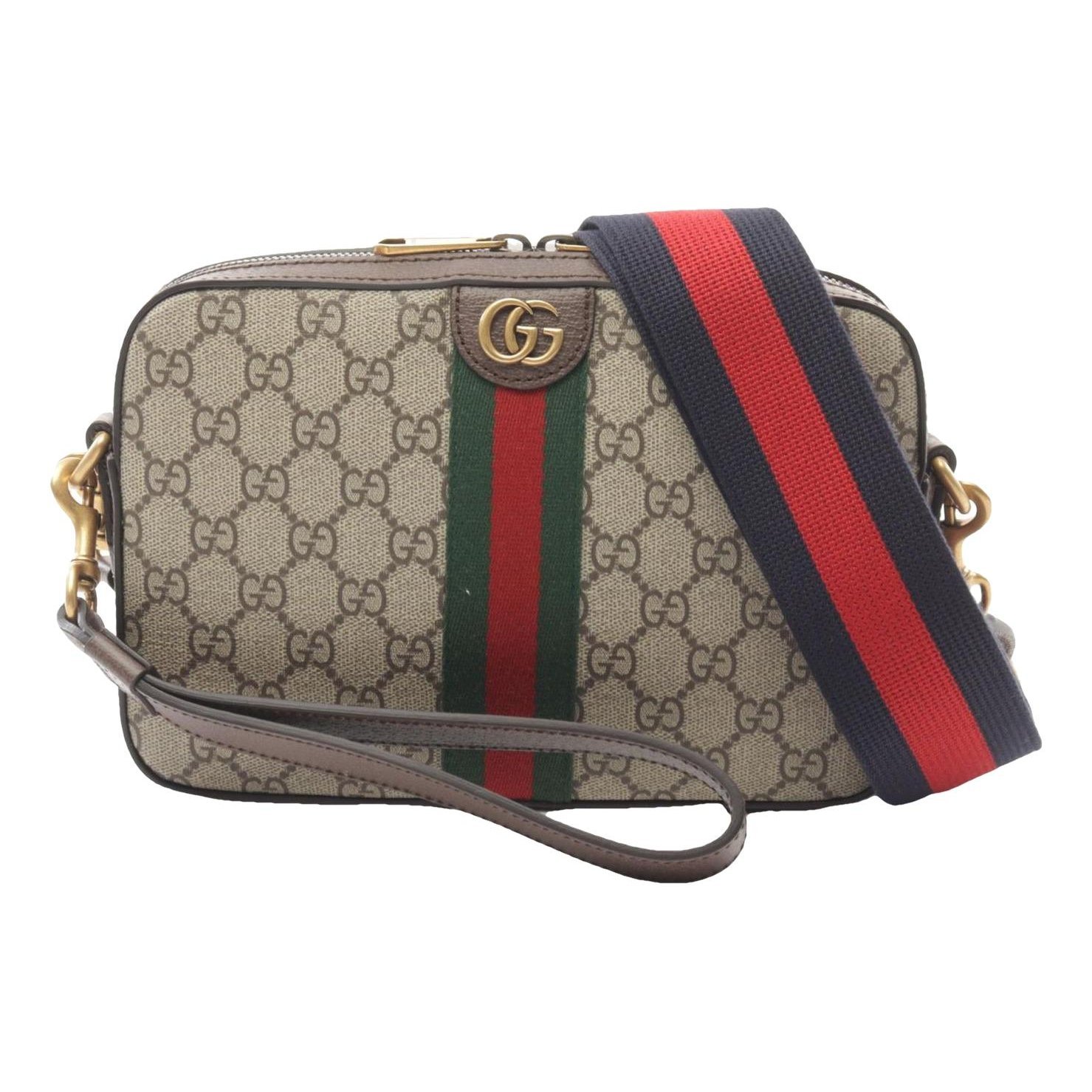 Ophidia GG Supreme cloth handbag