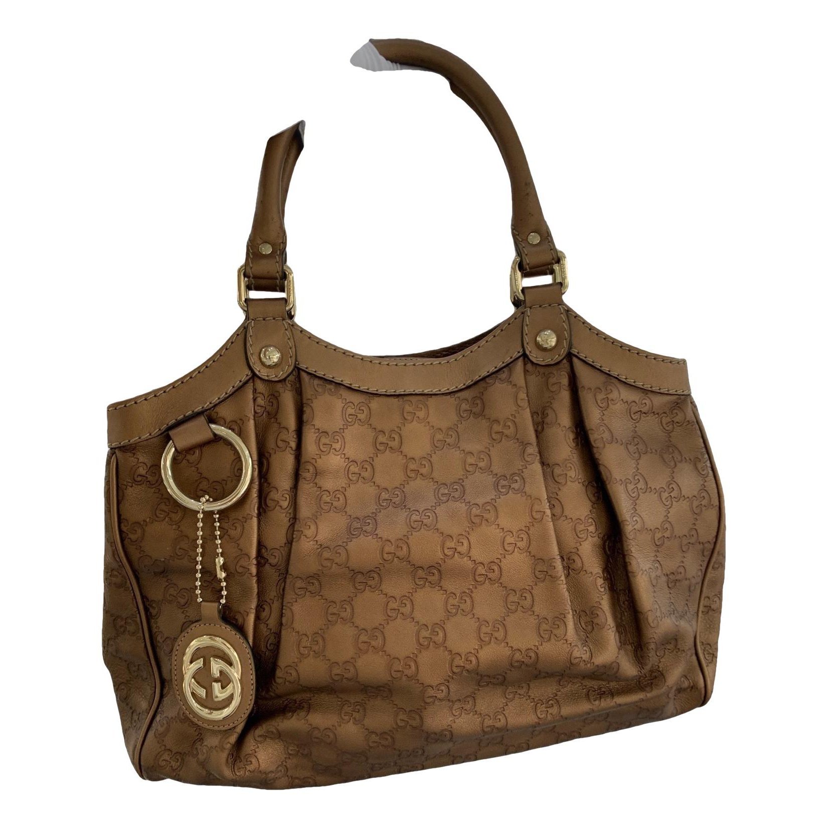 Sukey leather handbag