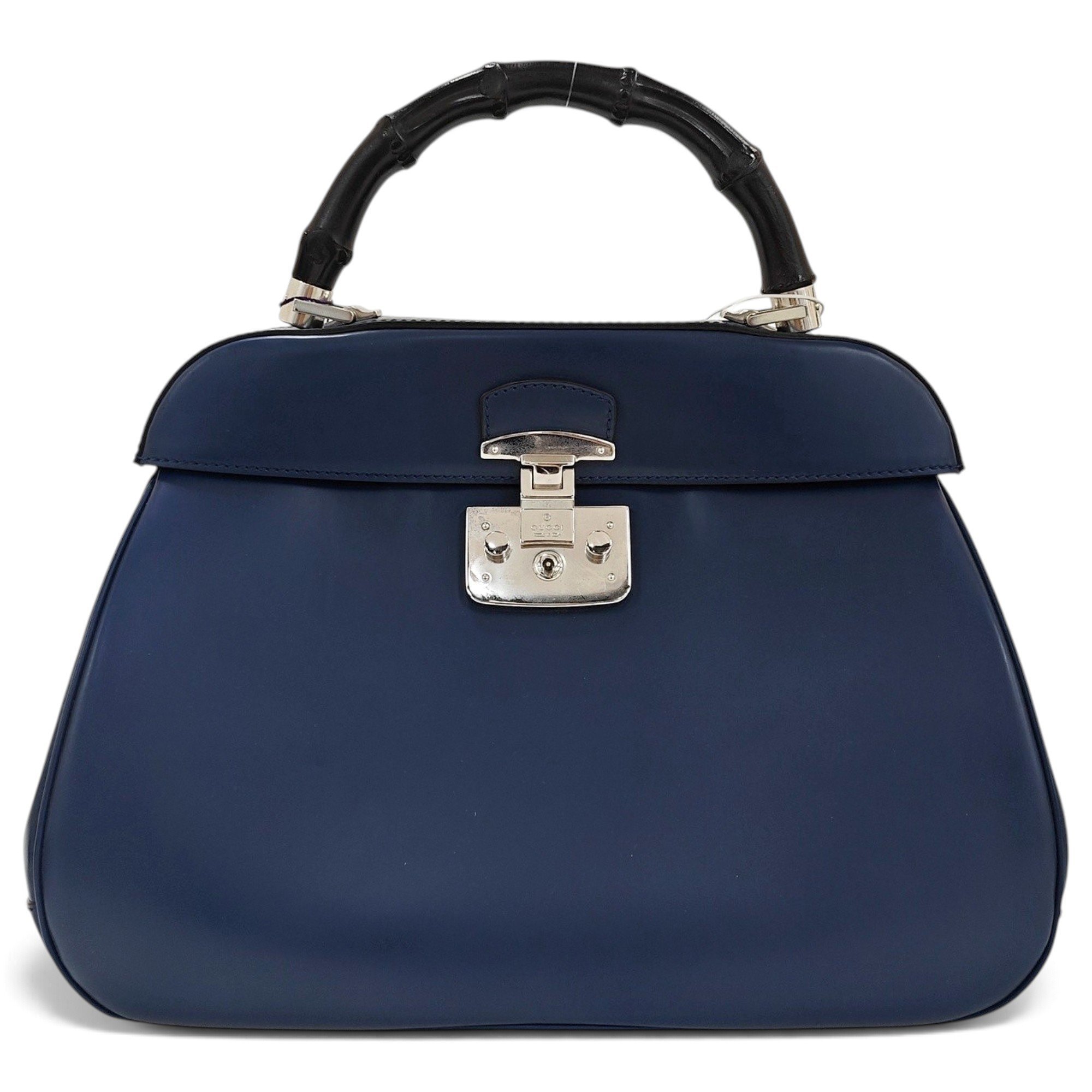 Lady Lock leather handbag