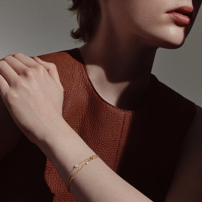 Sans Coloris Chaine d'Ancre Chaos Nano Bracelet