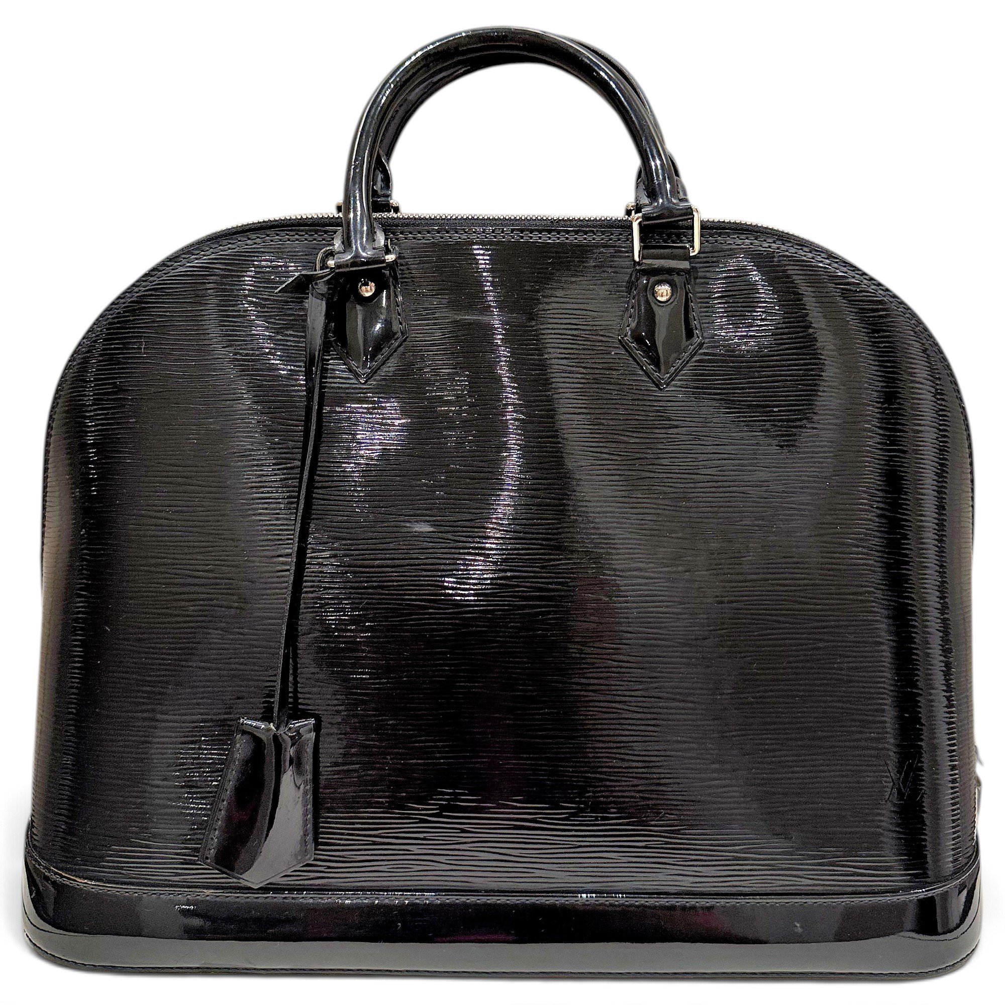 Alma leather handbag
