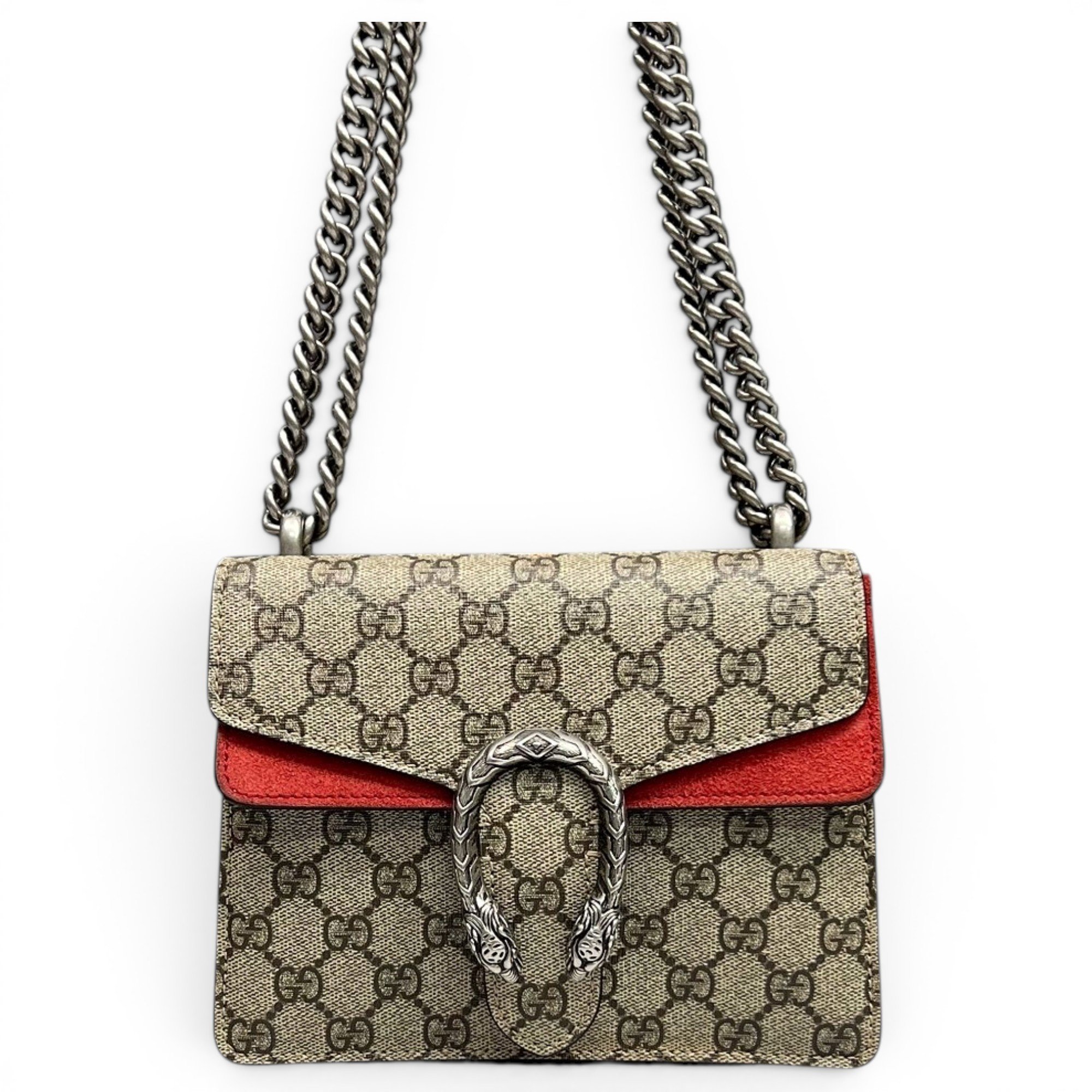 Dionysus leather handbag