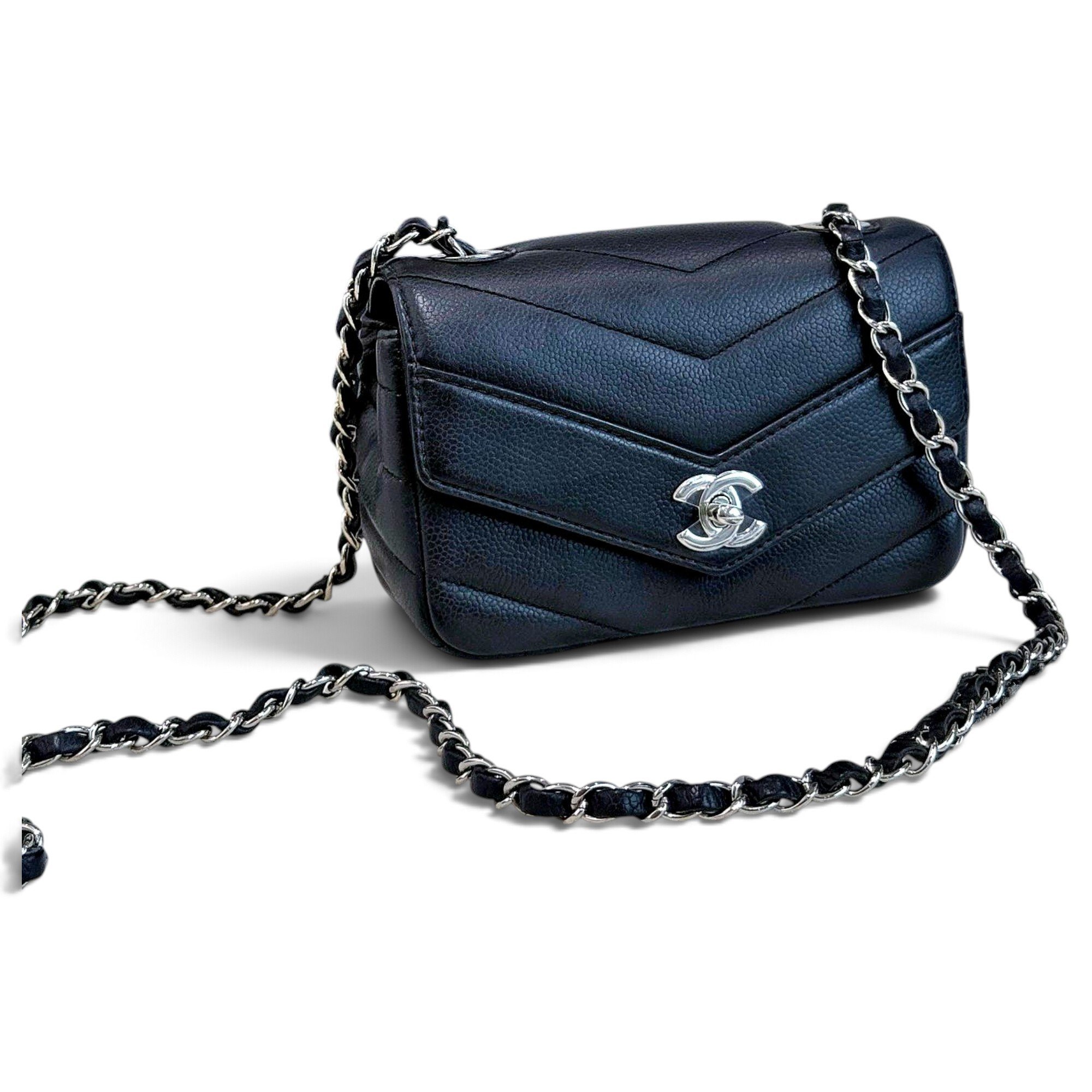 Timeless/Classique leather handbag