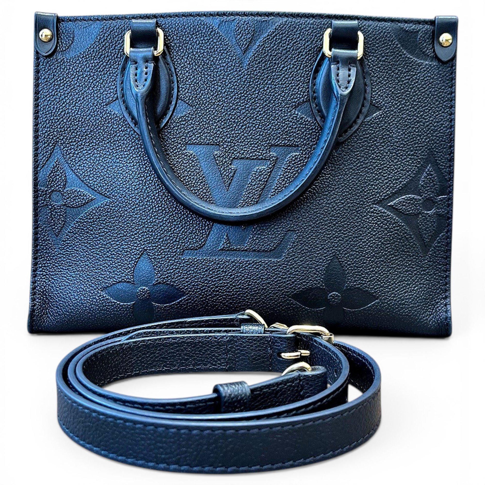 Onthego leather handbag