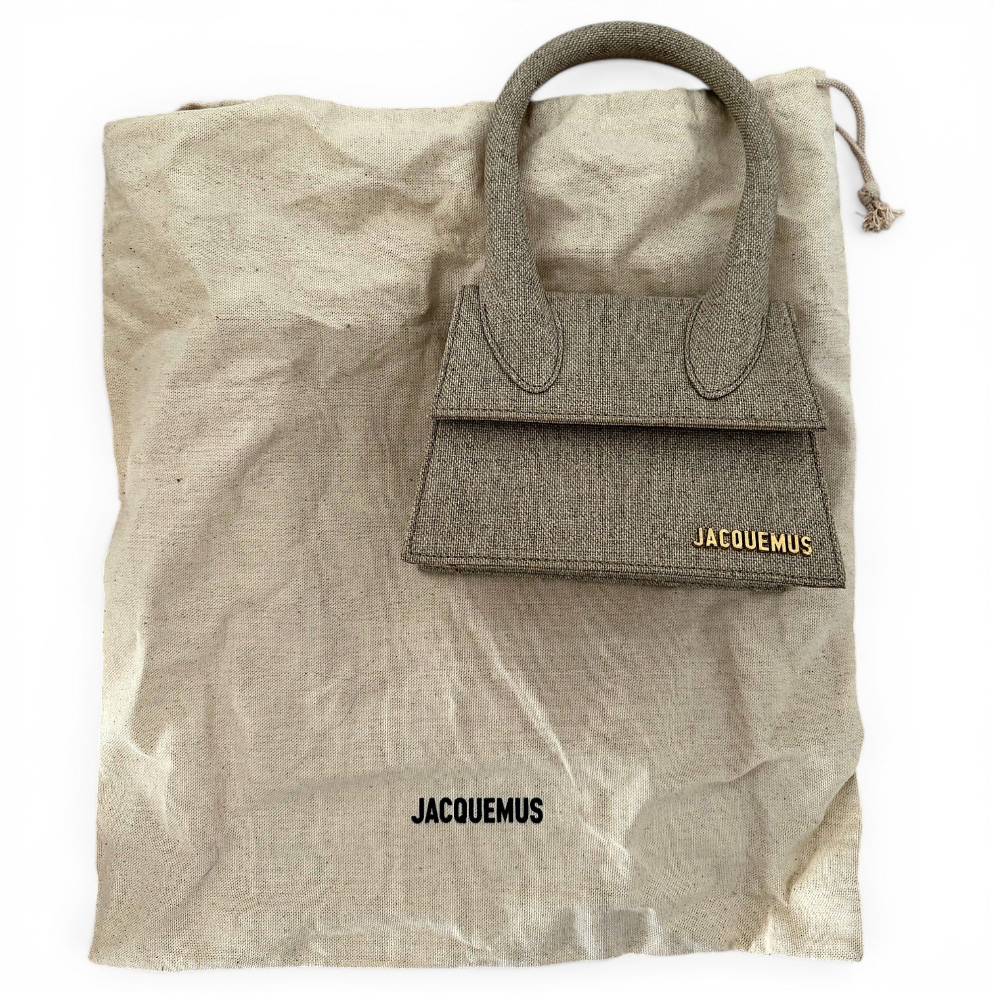 Le Chiquito Moyen cloth handbag