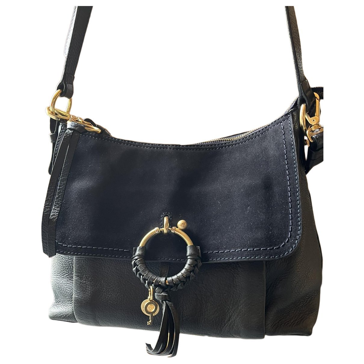 Joan leather handbag