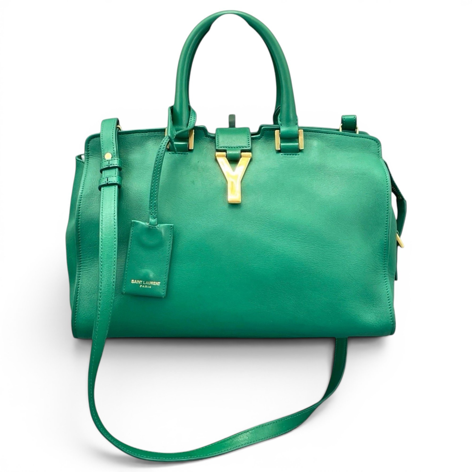 Chyc leather handbag