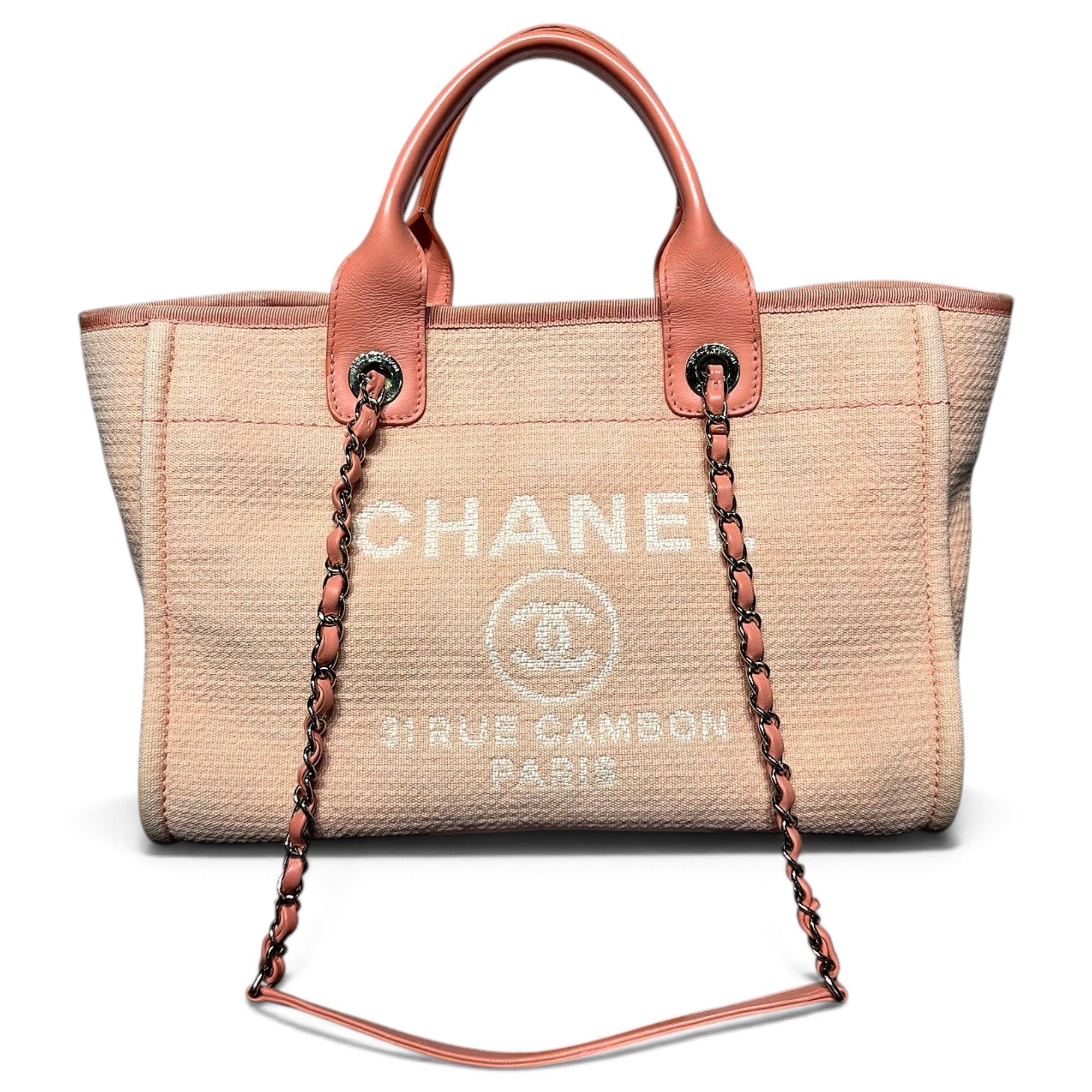Deauville cloth tote