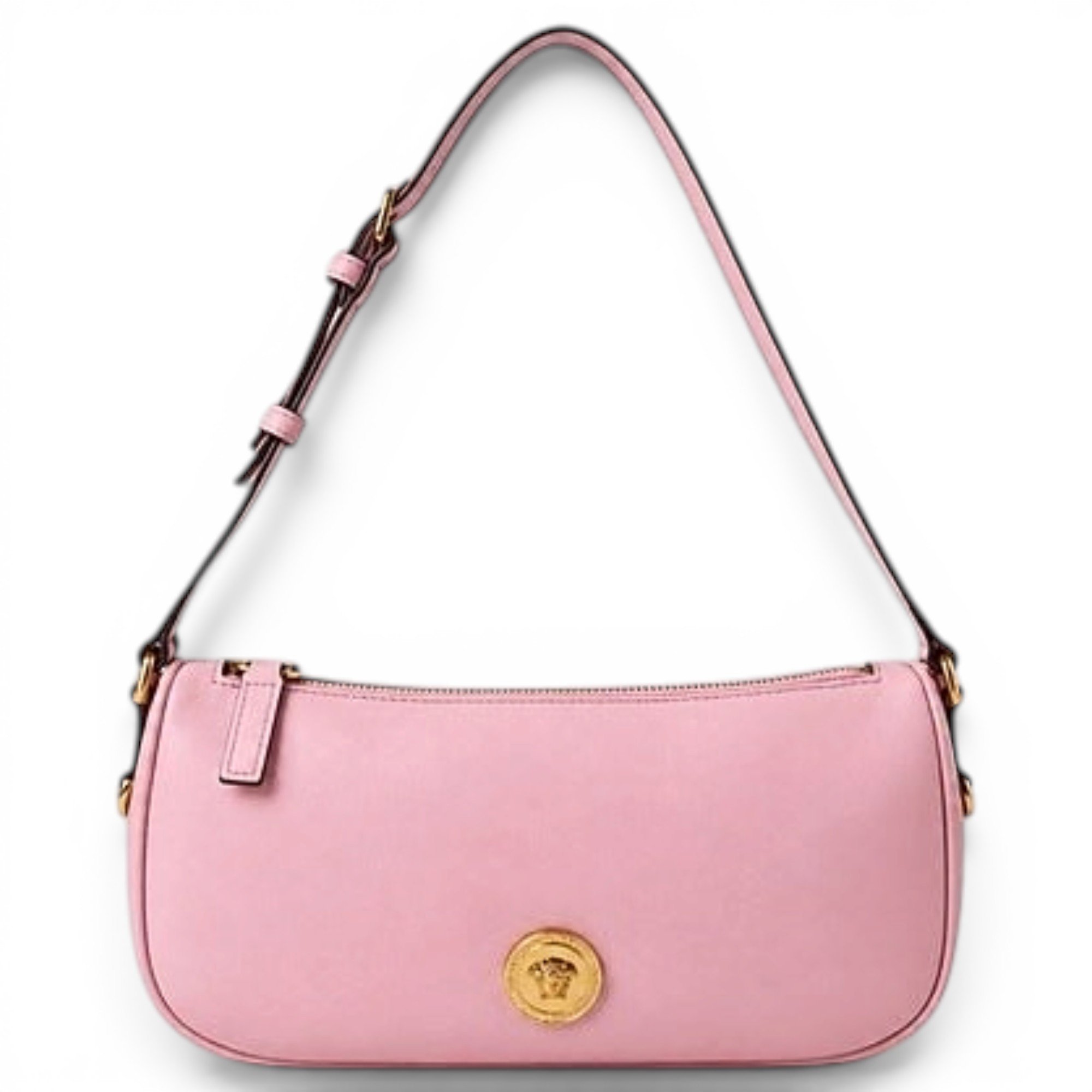 La Medusa leather handbag