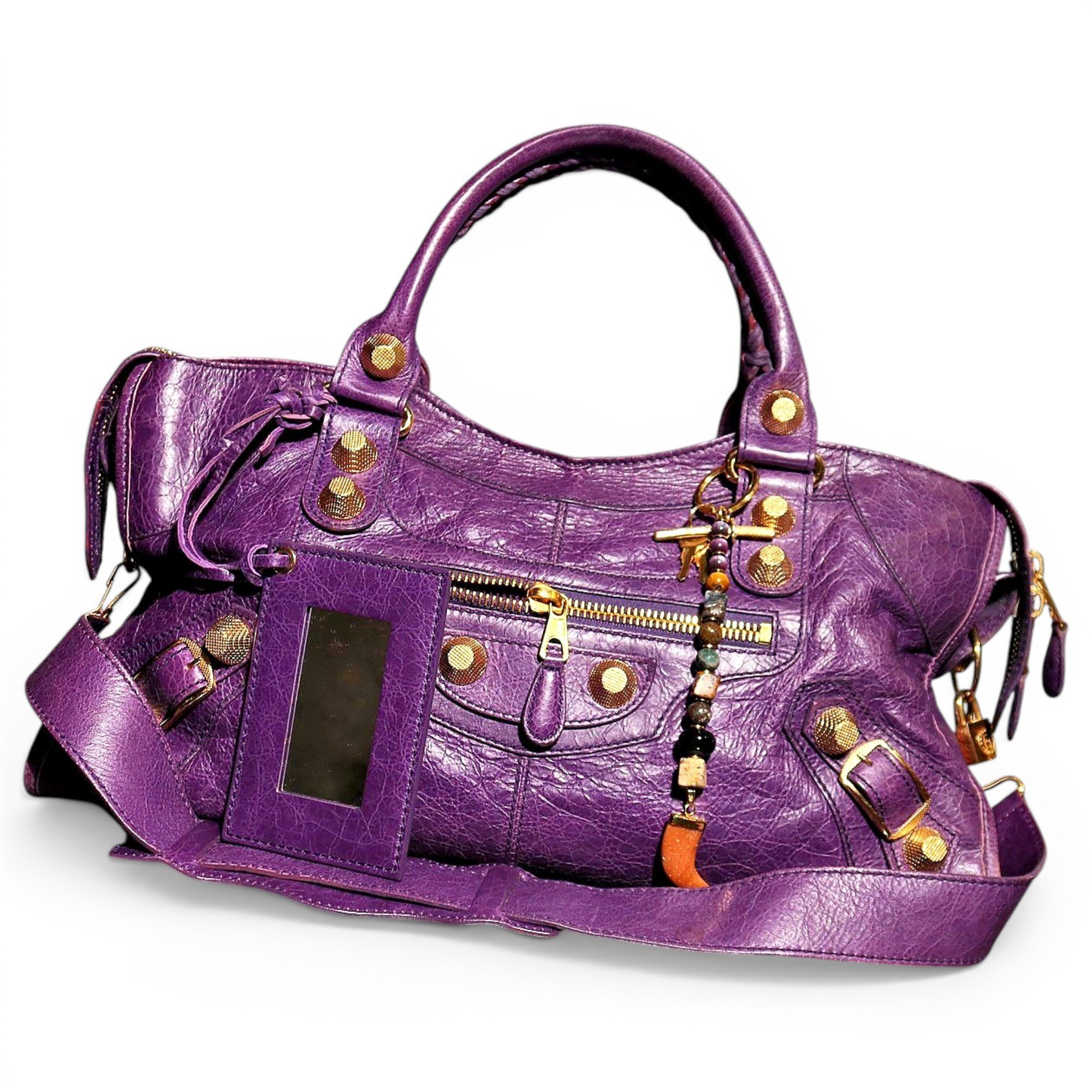 Balenciaga City leather handbag