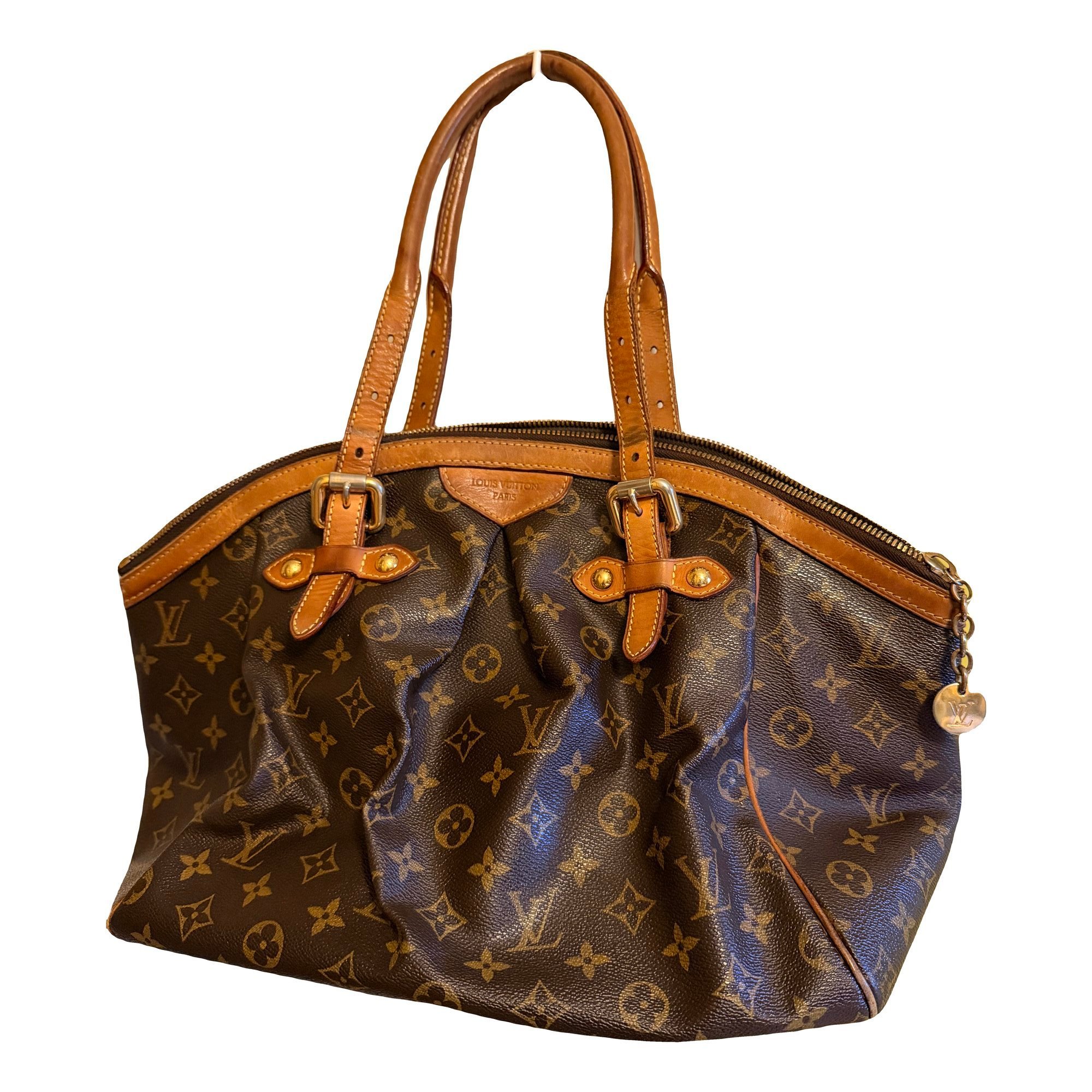 Tivoli leather handbag