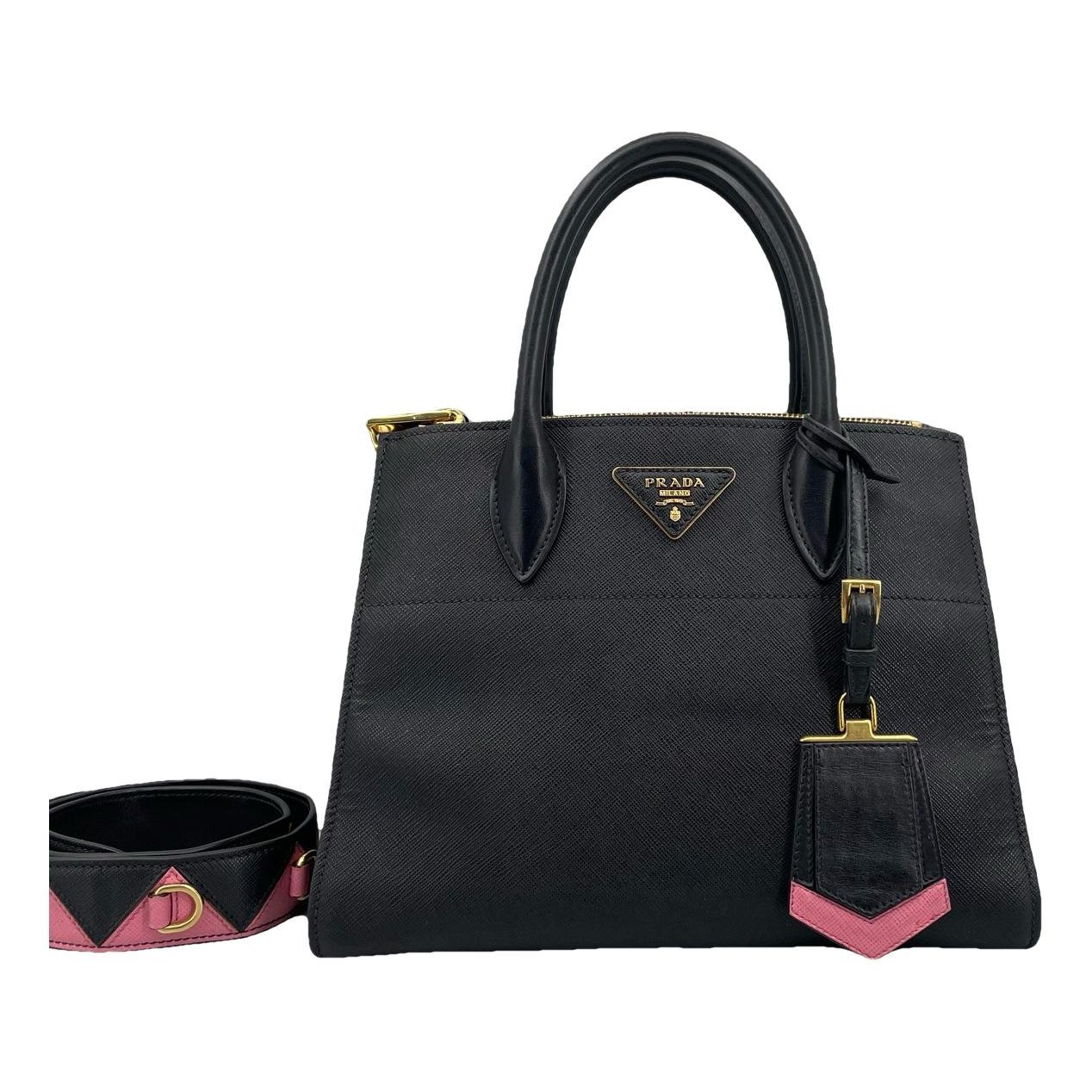 Paradigme leather handbag