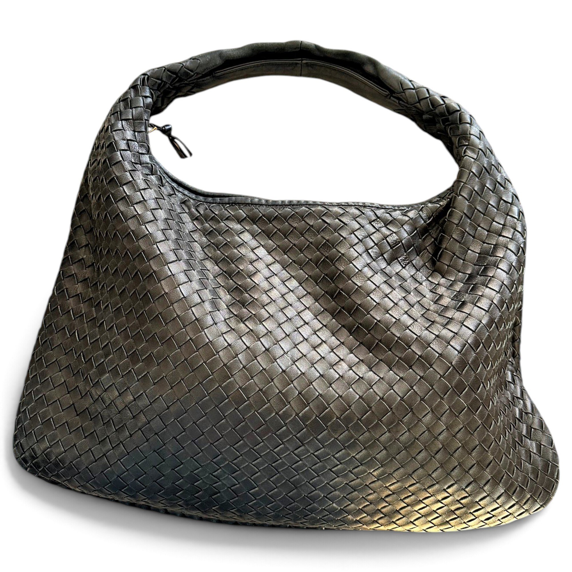 Veneta leather handbag