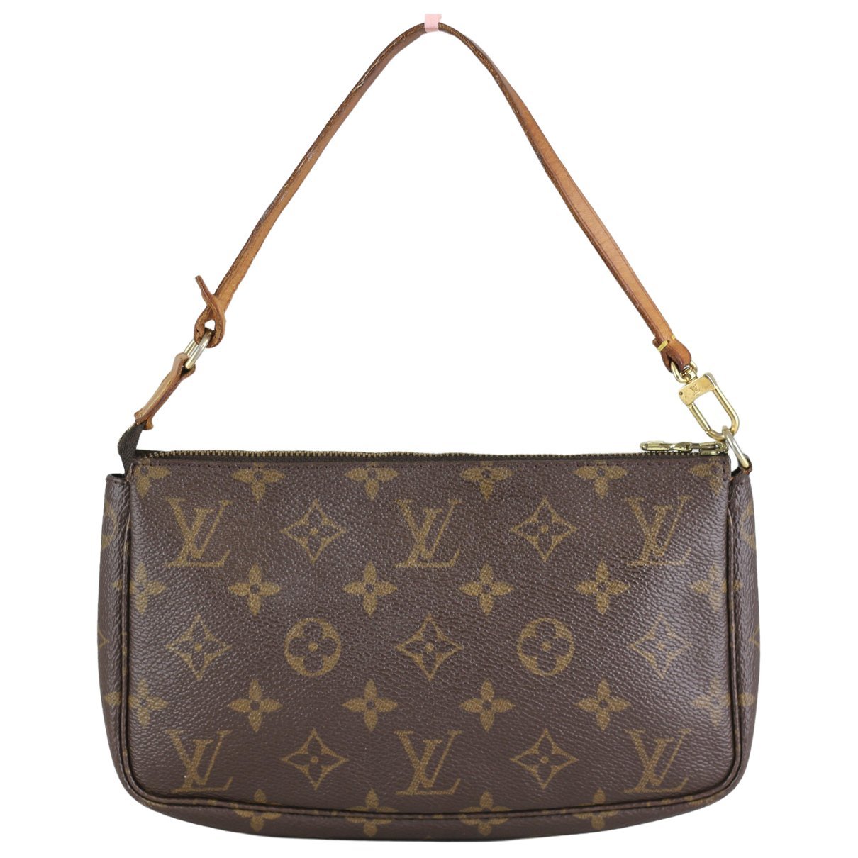 Louis Vuitton Pochette Accessoire cloth handbag