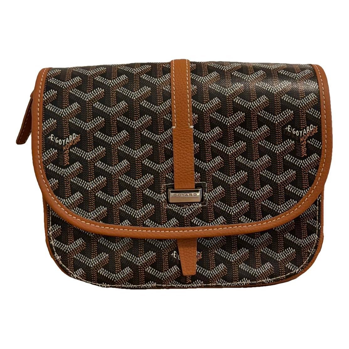 Belvedère cloth crossbody bag
