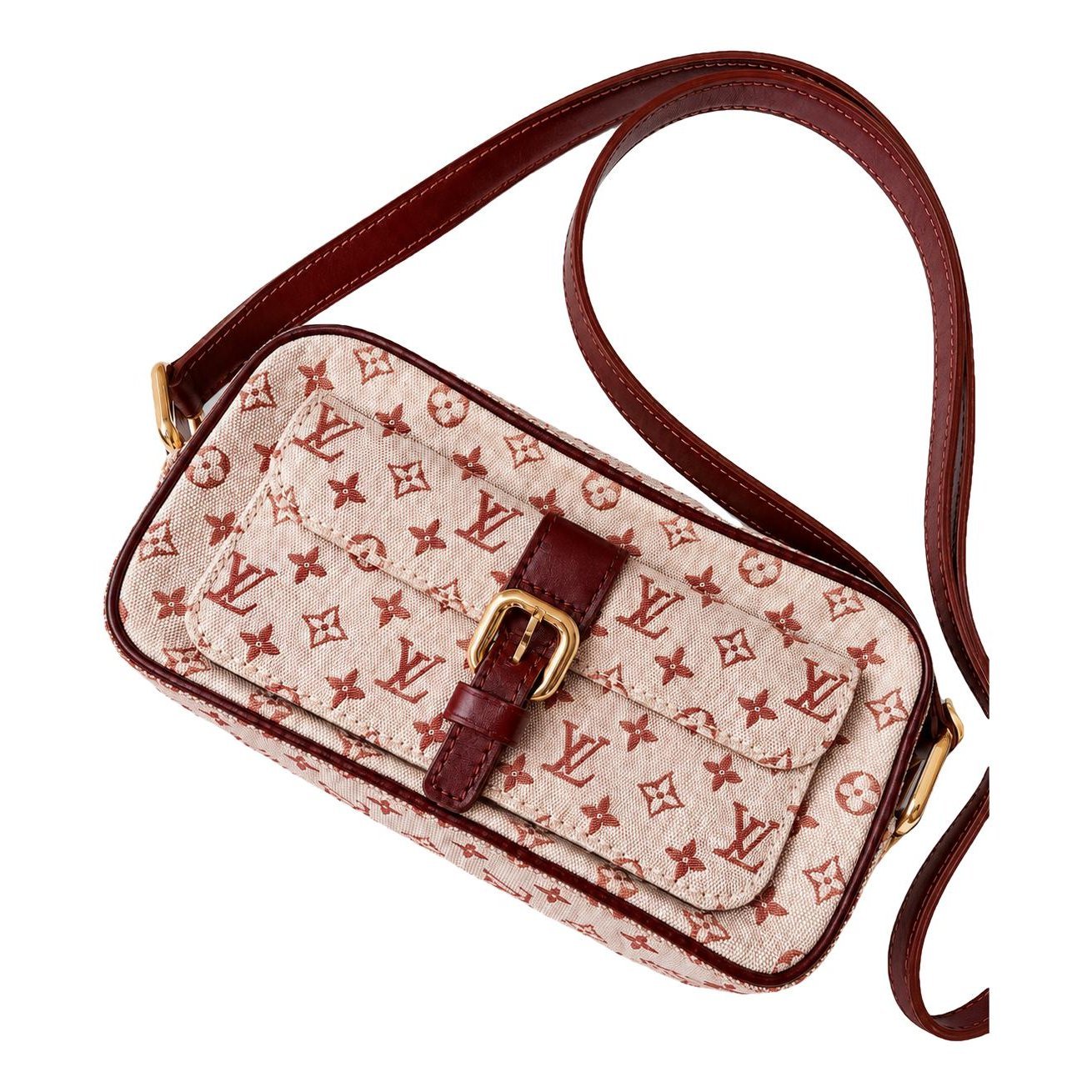 Juliette leather crossbody bag