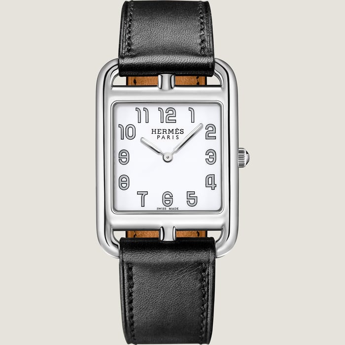 Noir Cape Cod Large Model 37 MM Single Tour Watch Strap
