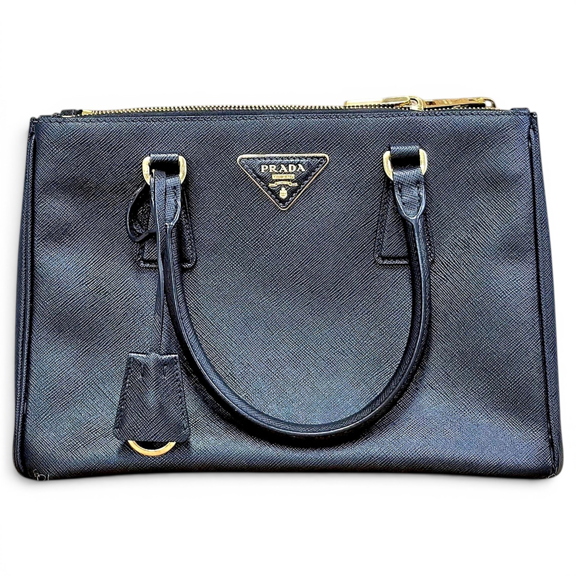Galleria leather handbag