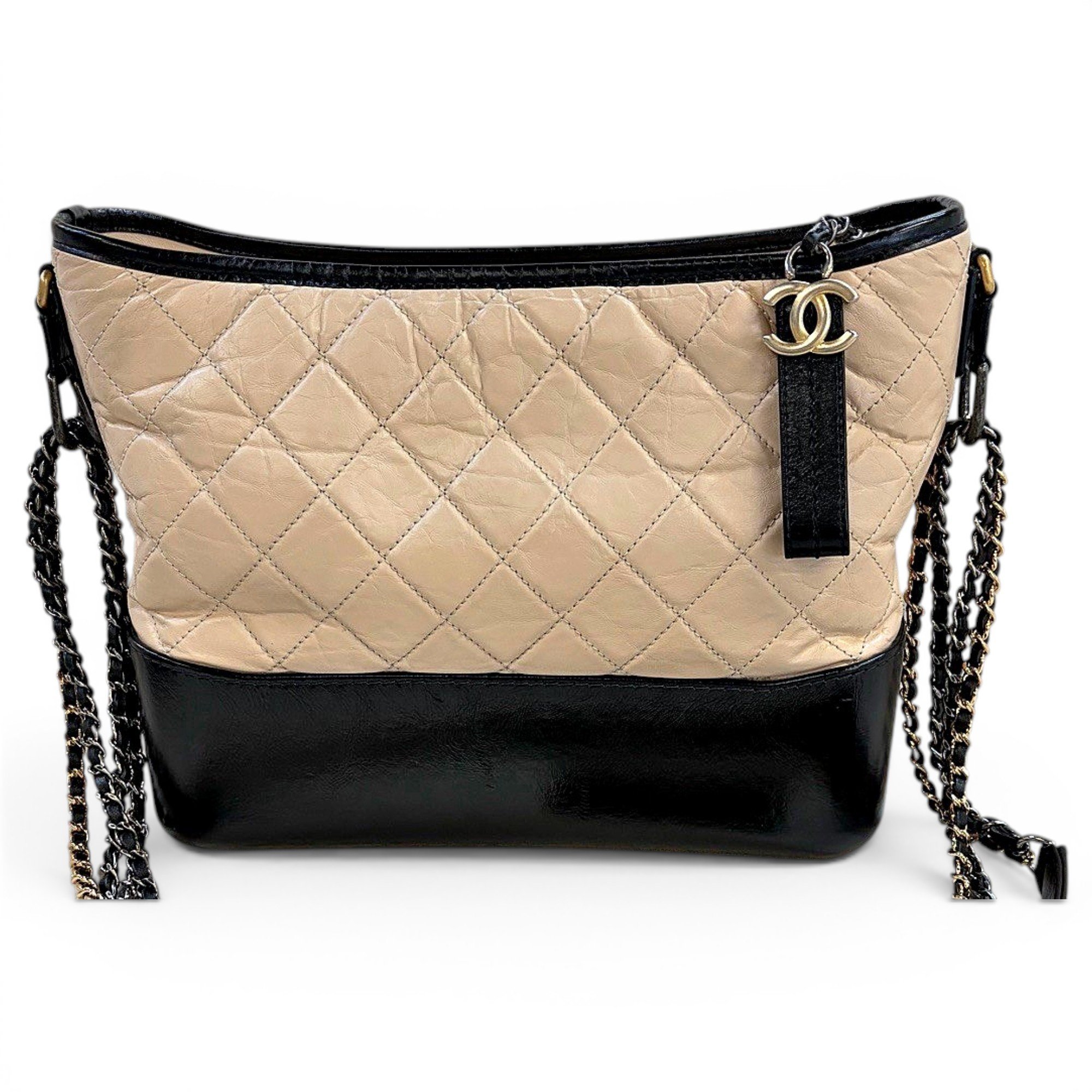 Gabrielle leather handbag