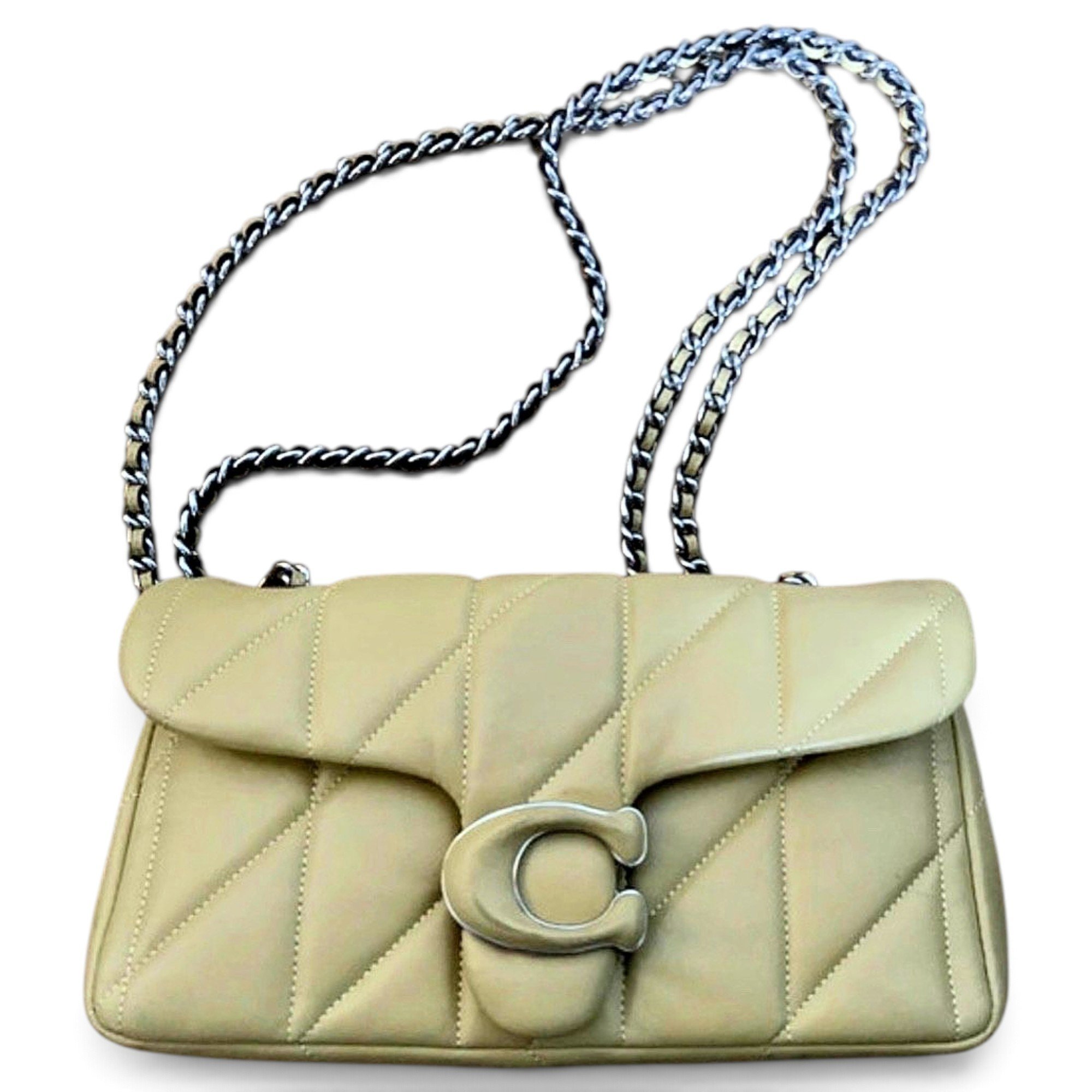 Pillow Tabby leather handbag