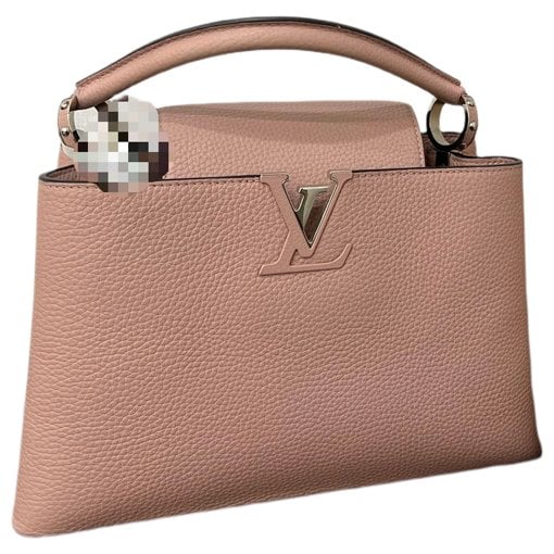 Capucines leather handbag