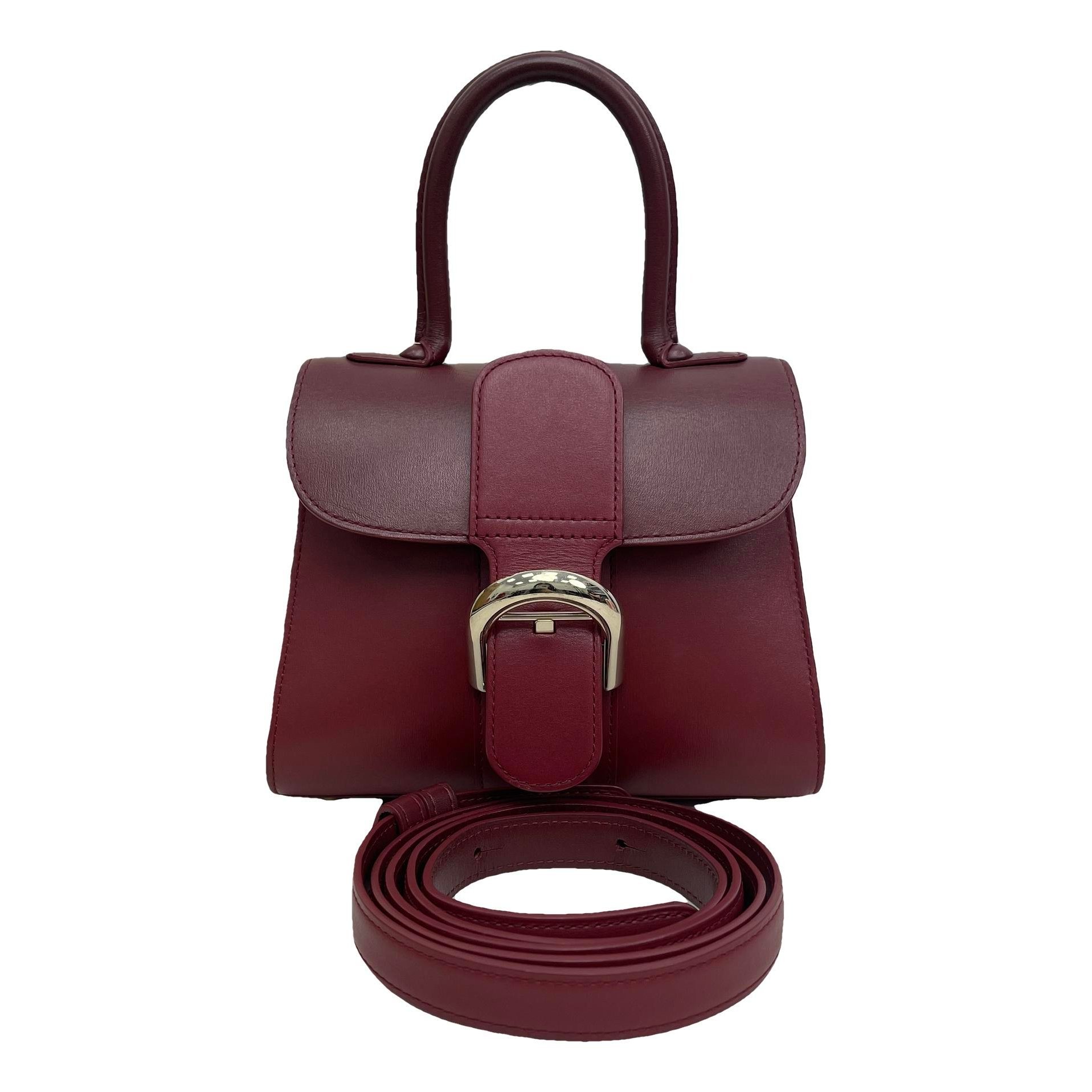 Brillant leather handbag