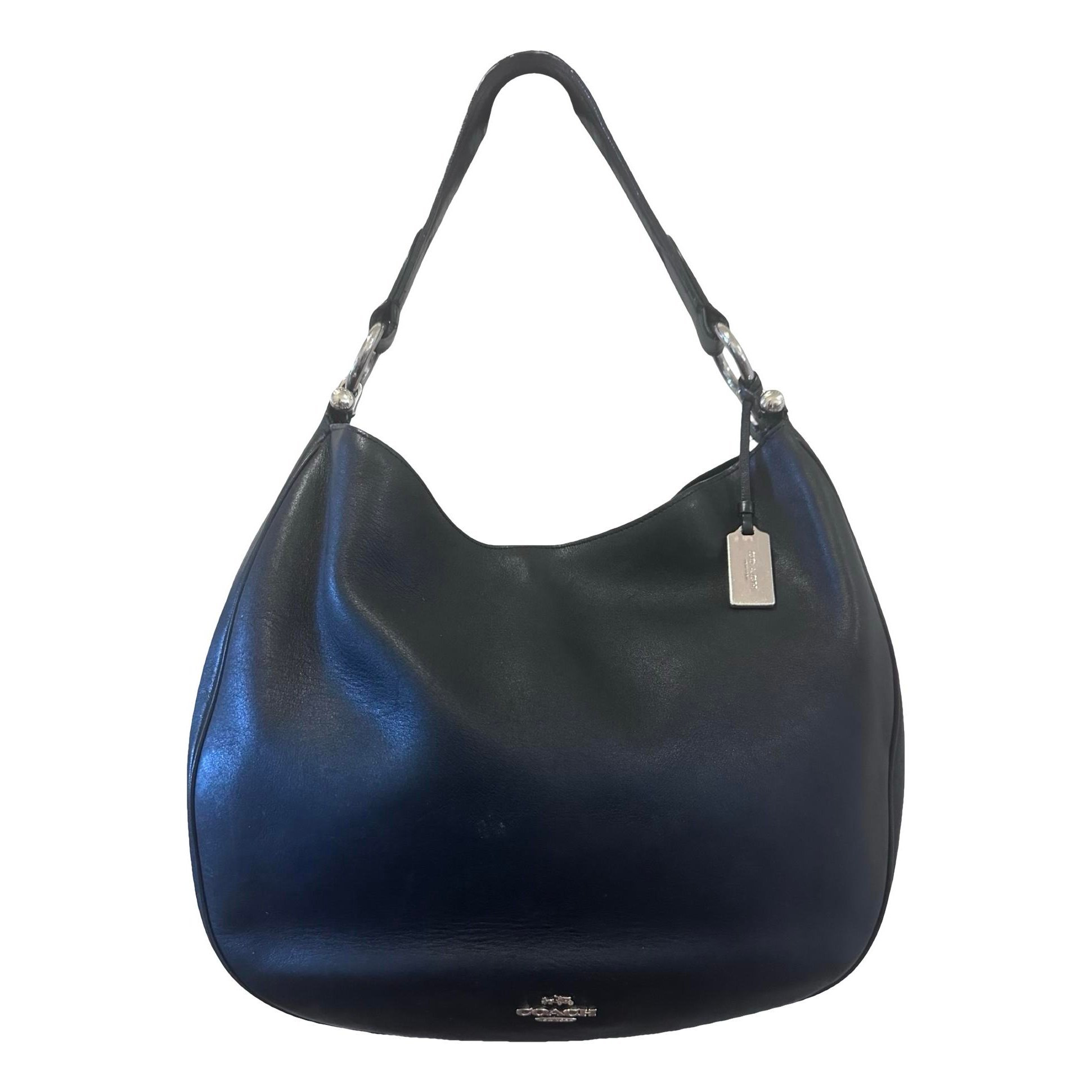 Large Scout Hobo leather tote