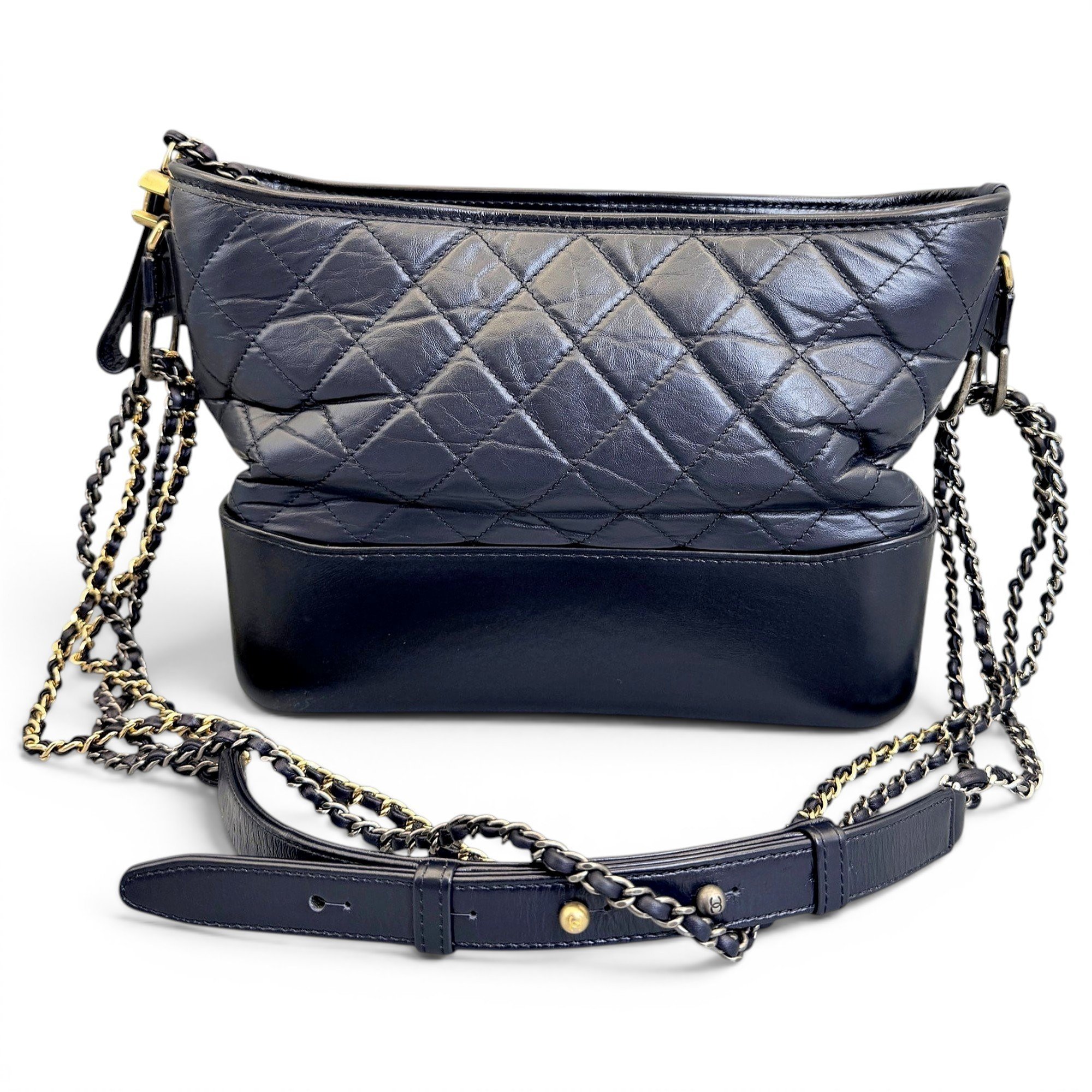 Gabrielle leather handbag