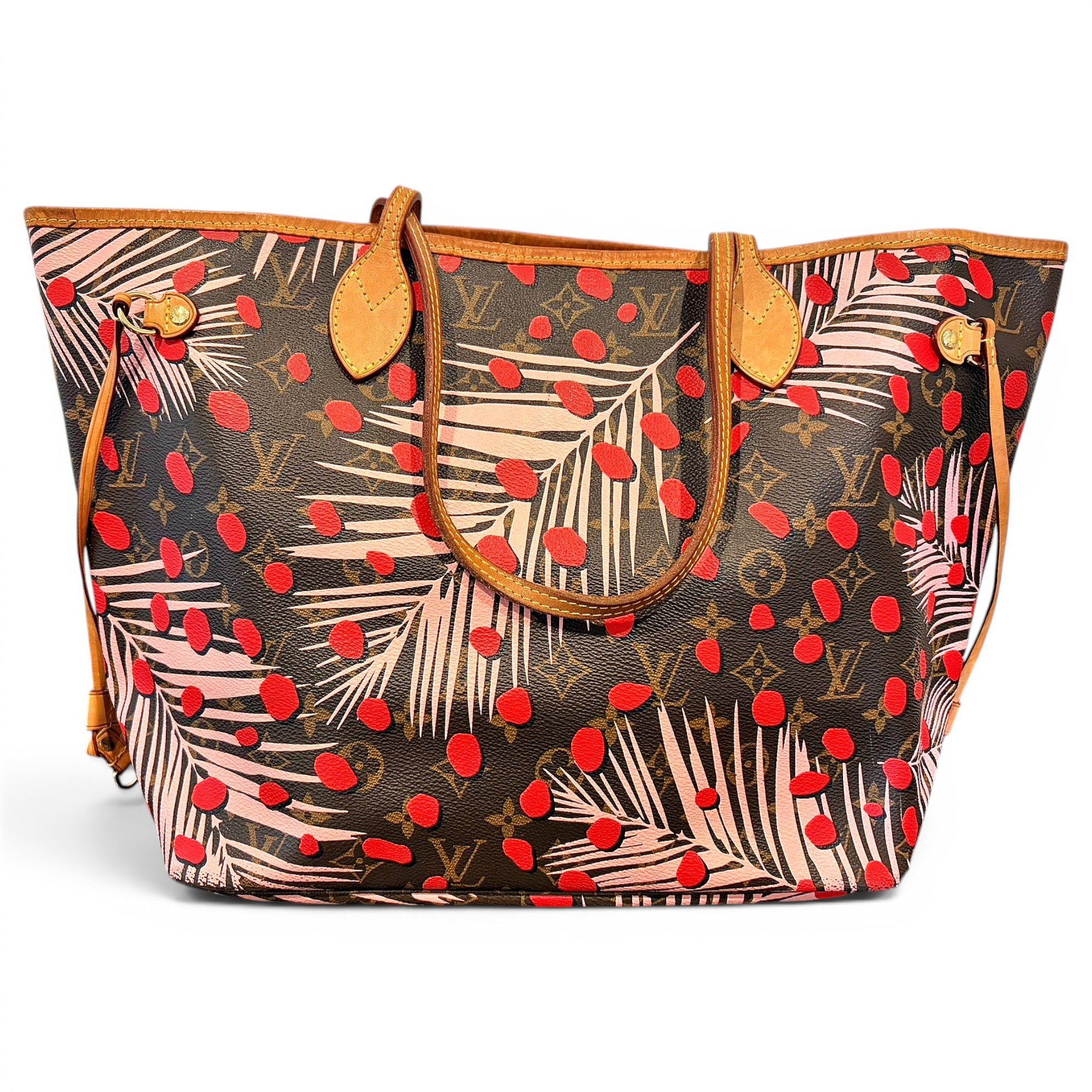 Neverfull cloth tote