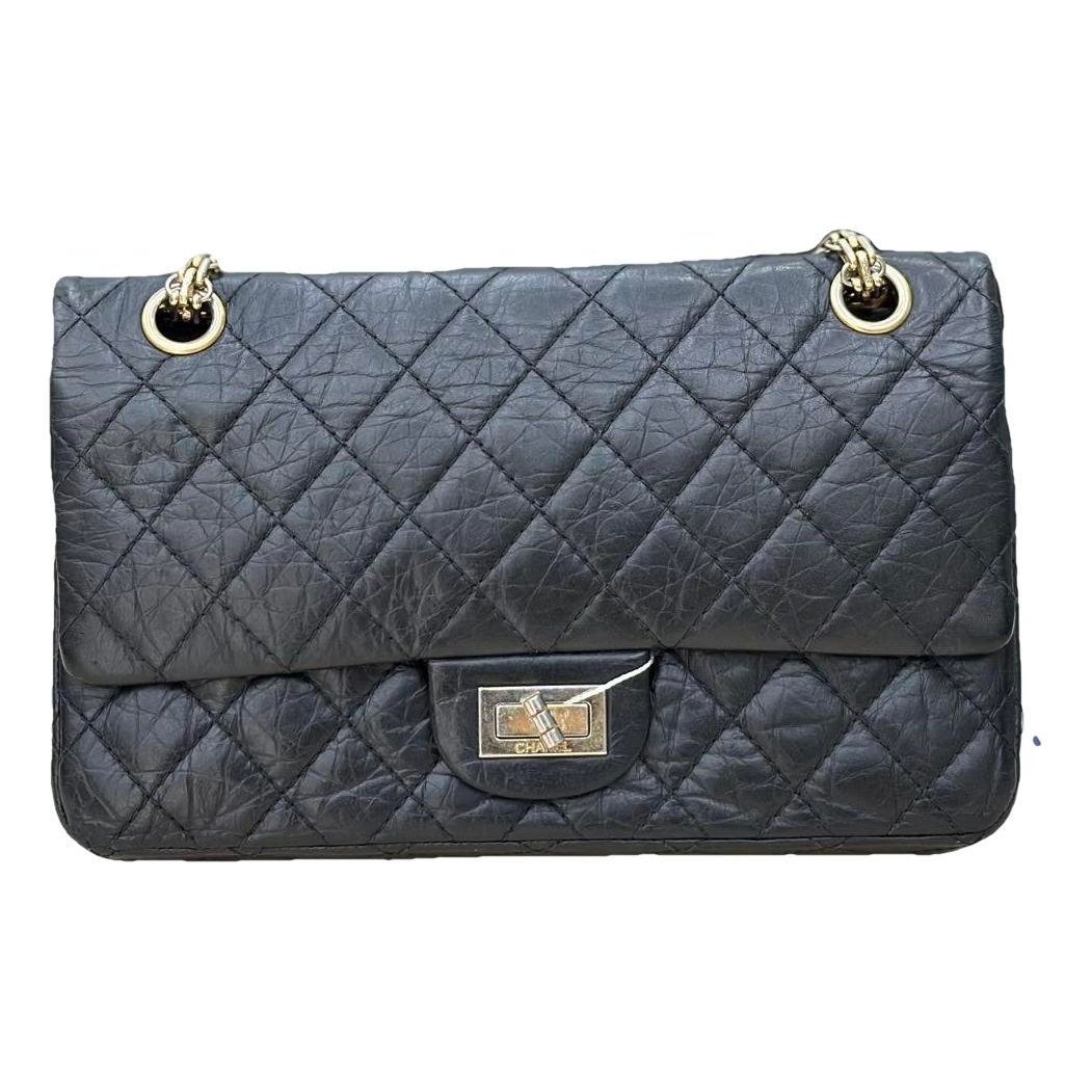 Chanel 2.55 leather handbag