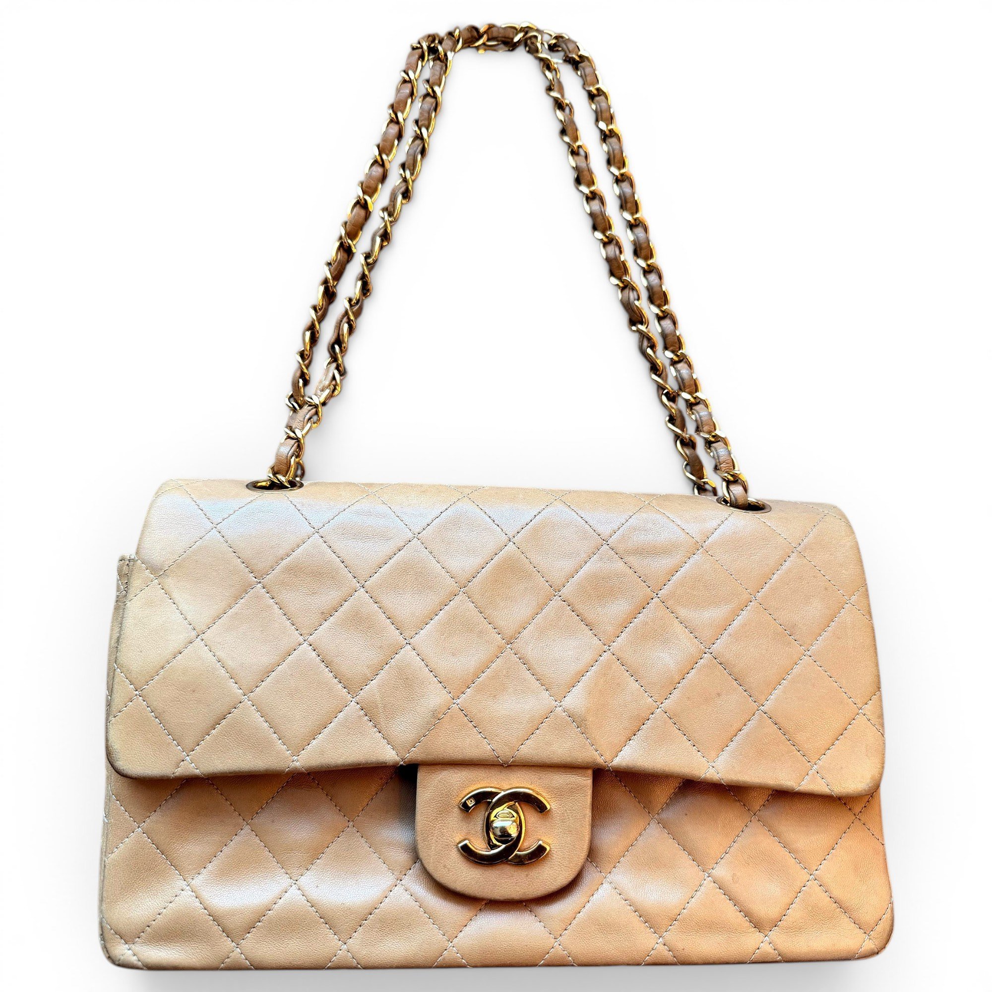 Timeless/Classique leather handbag
