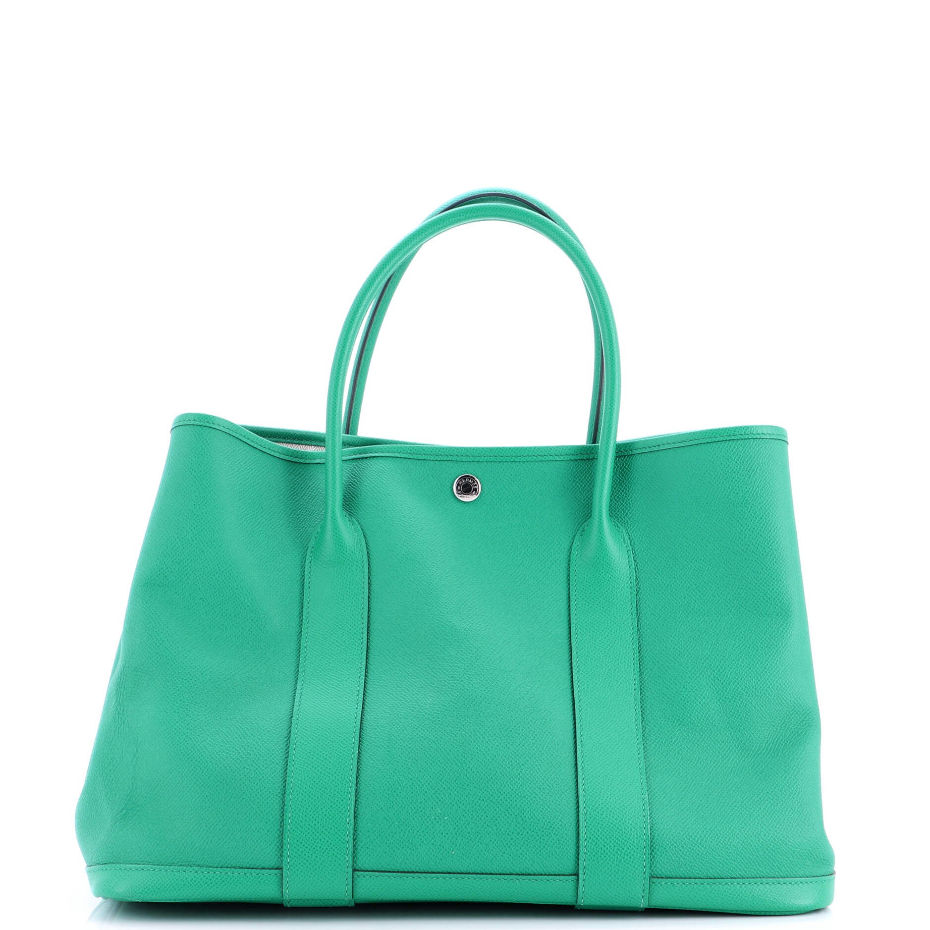 Hermes Garden Party Tote Leather 36