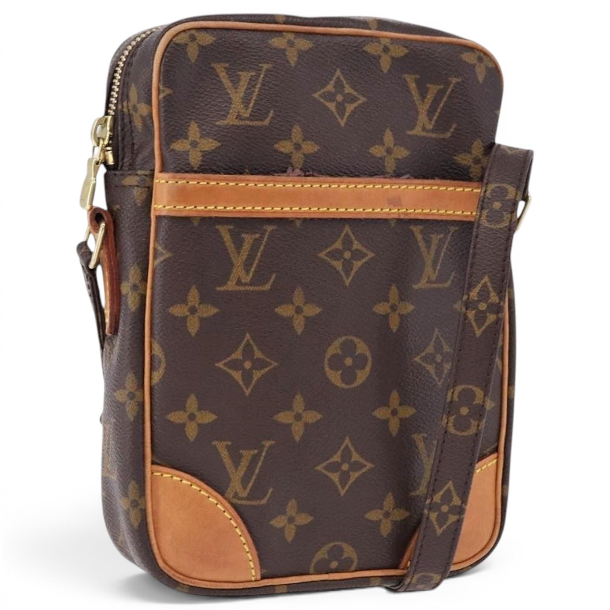 Danube leather handbag